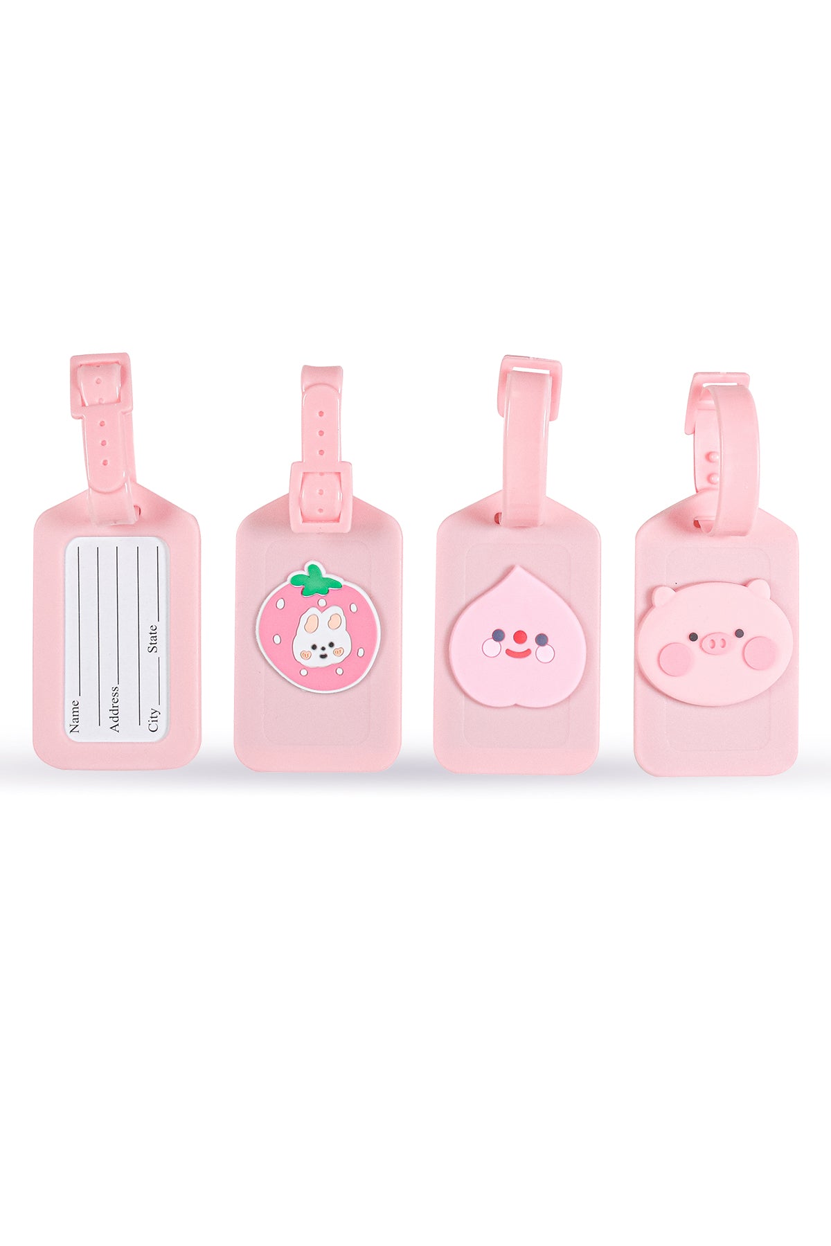 Luggage tags - Pink