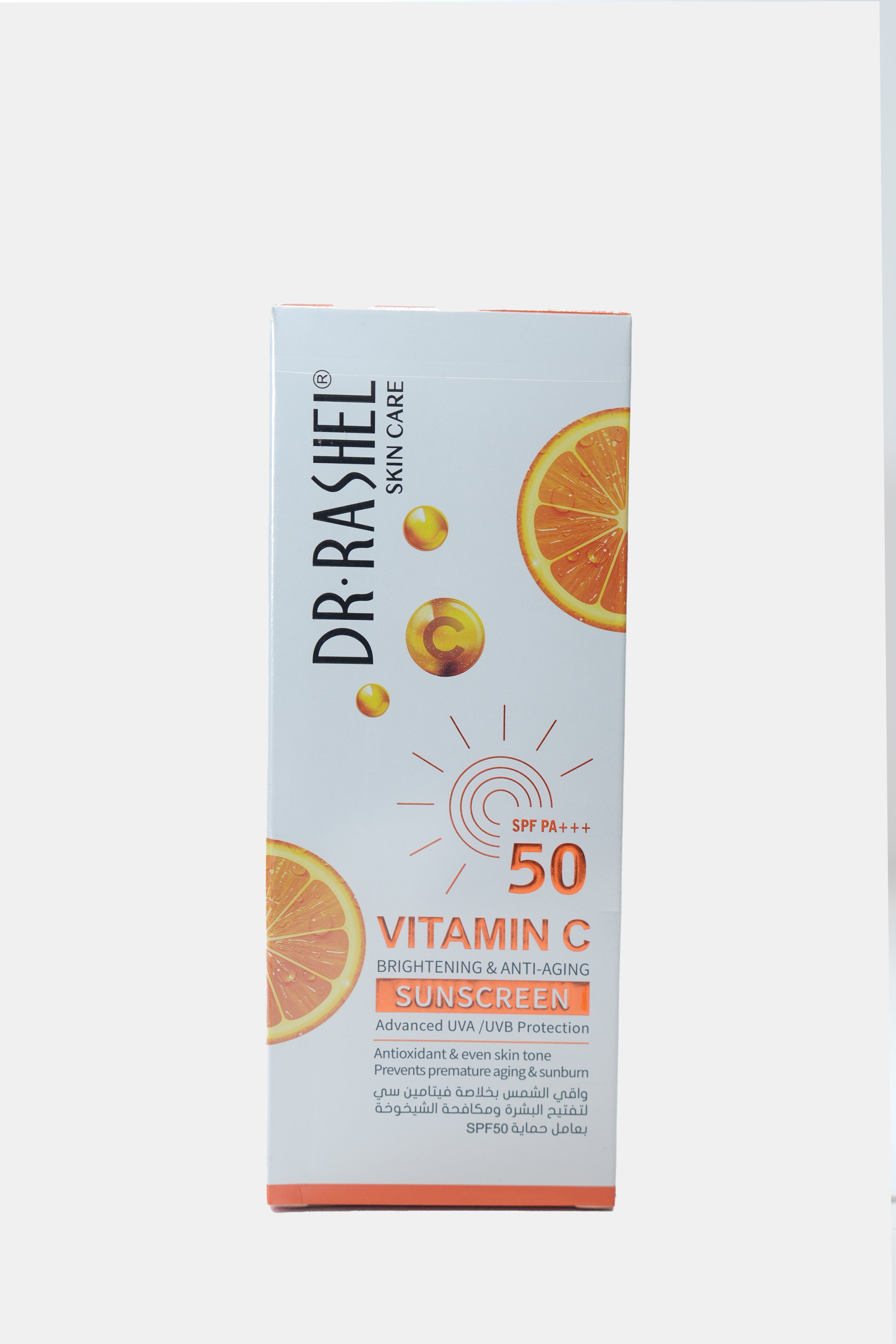 DR Rashel Vitamin C Brightening Anti- Aging Sunscreen