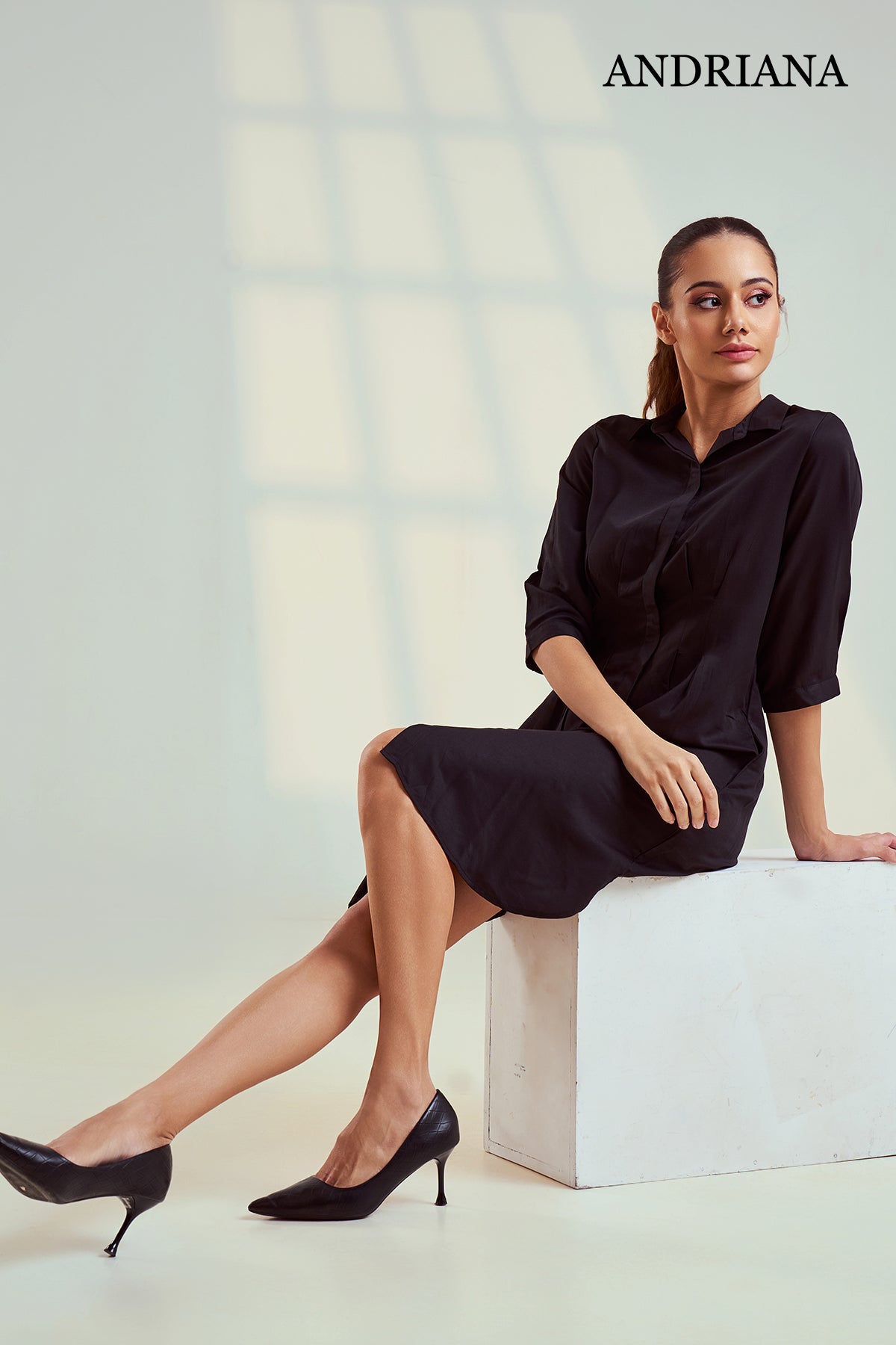 Andriana Women's Office Dress