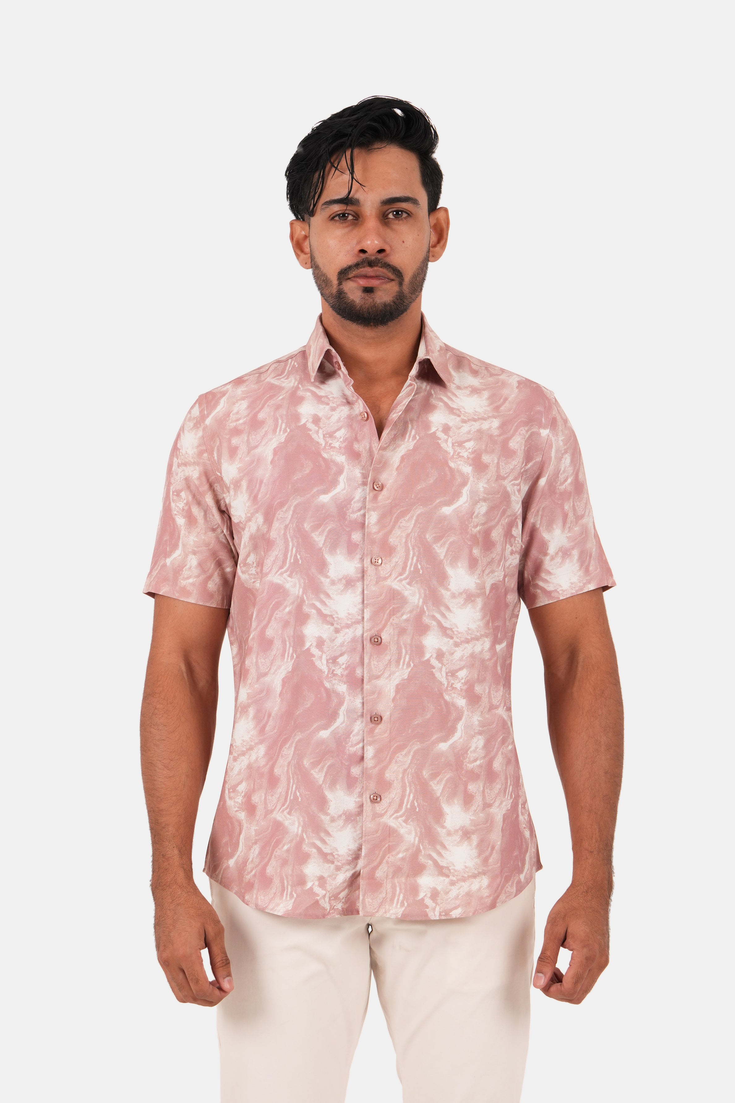 Kingstreet Modern Muse Men's Casual Linen Shirt