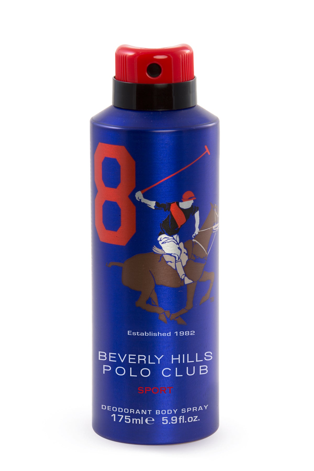 Beverly Hills Polo Club Men's Body Spray (175ml)