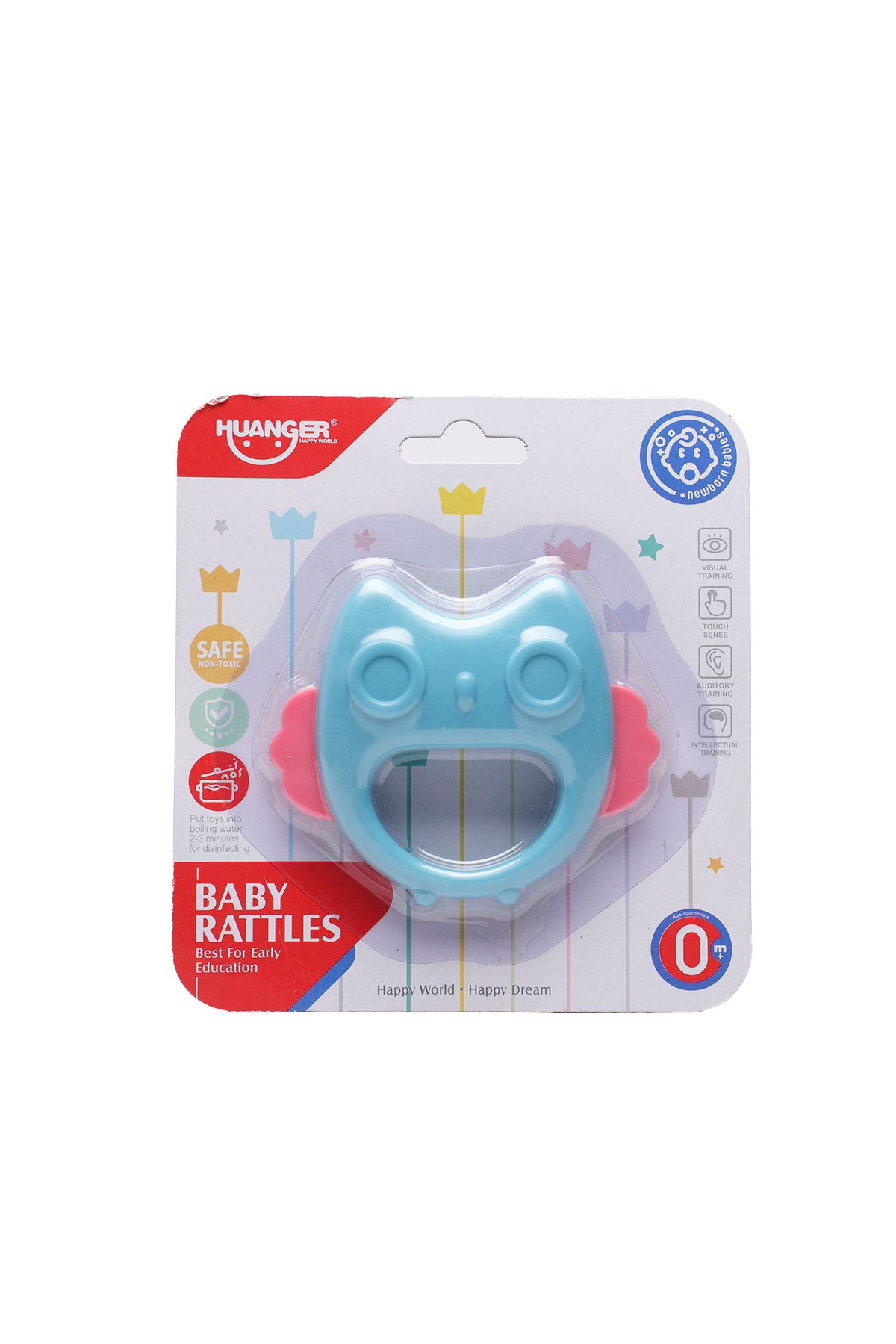 Huanger Baby Rattle Toy