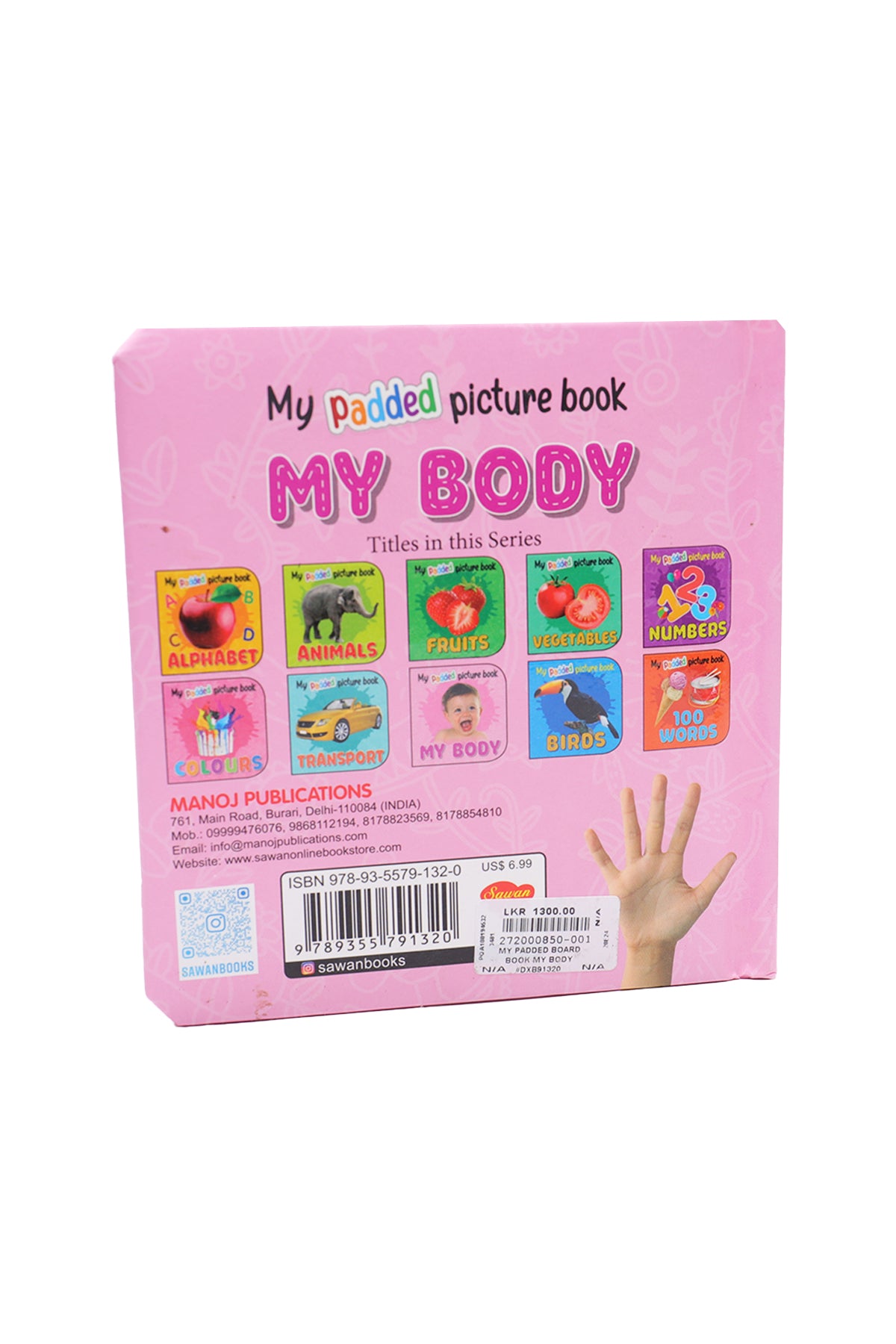 My Body Learning Picture Book