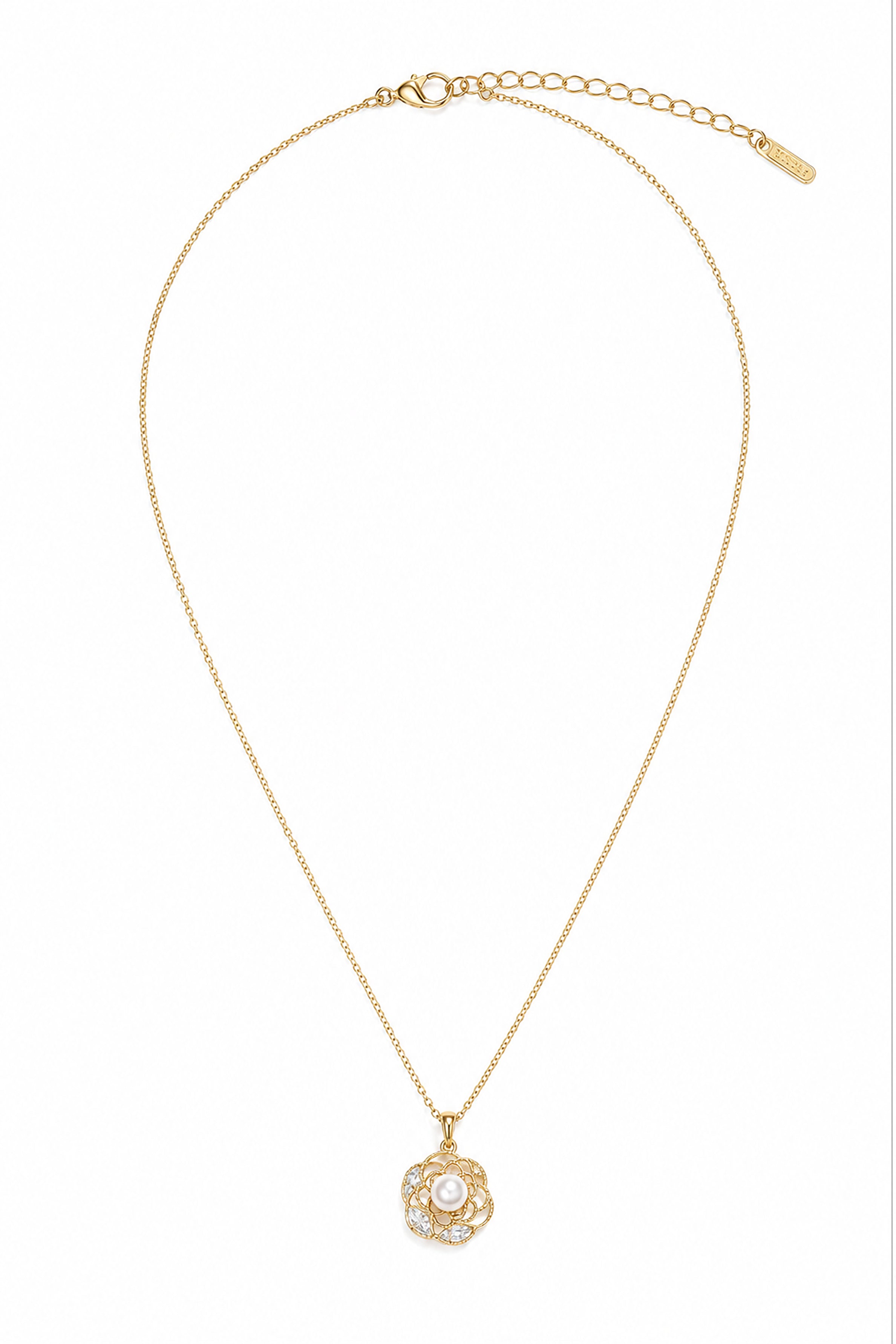 Women's Elegant Jewellery Chain with Pendant