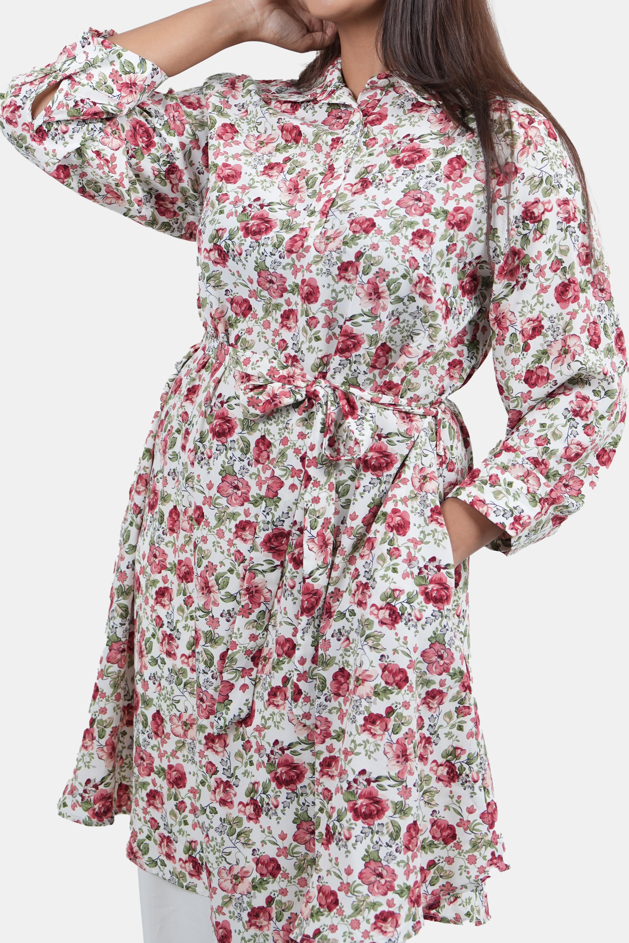 HADA Women's Casual Kurta