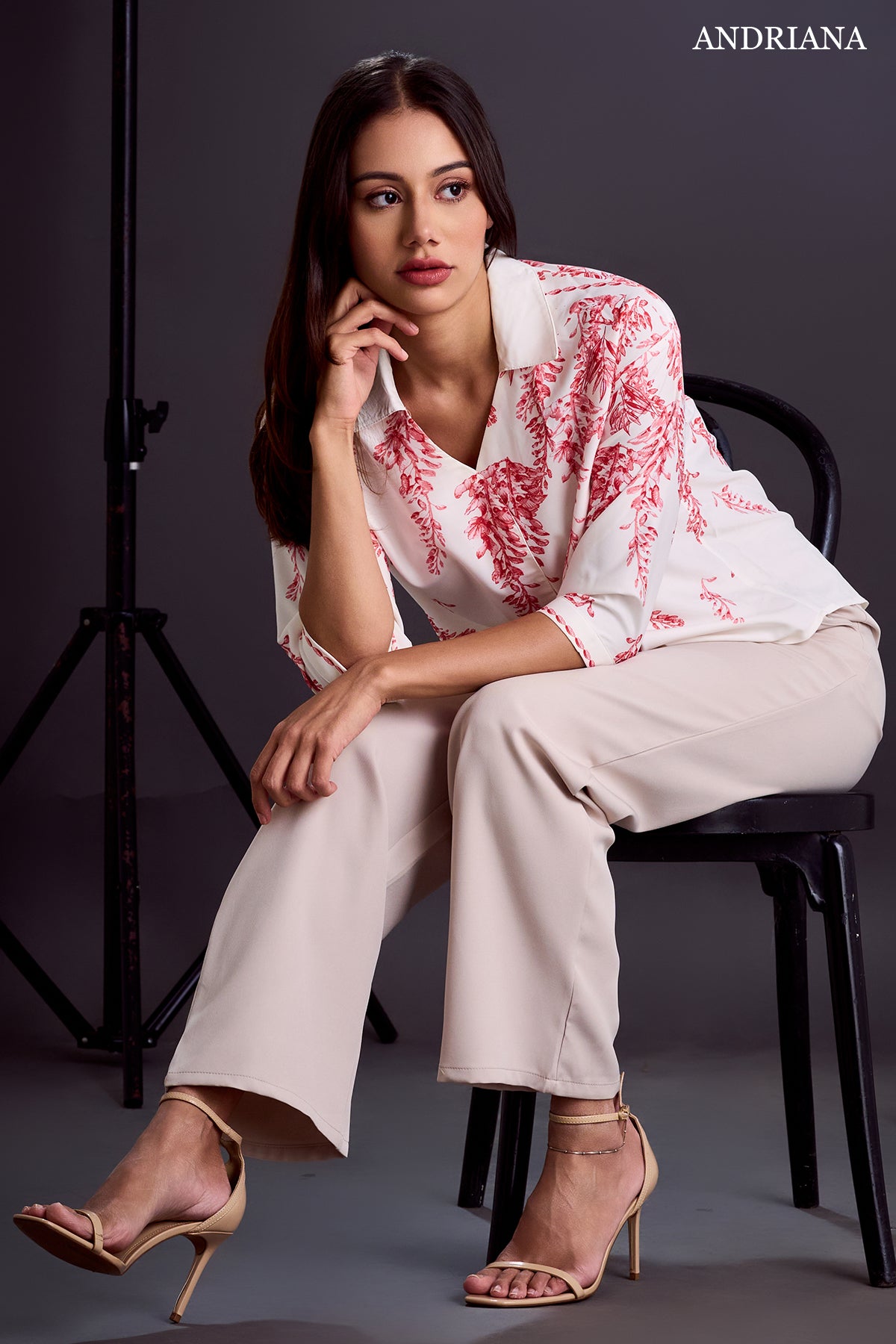 Andriana FORMALITE Women's Office Top