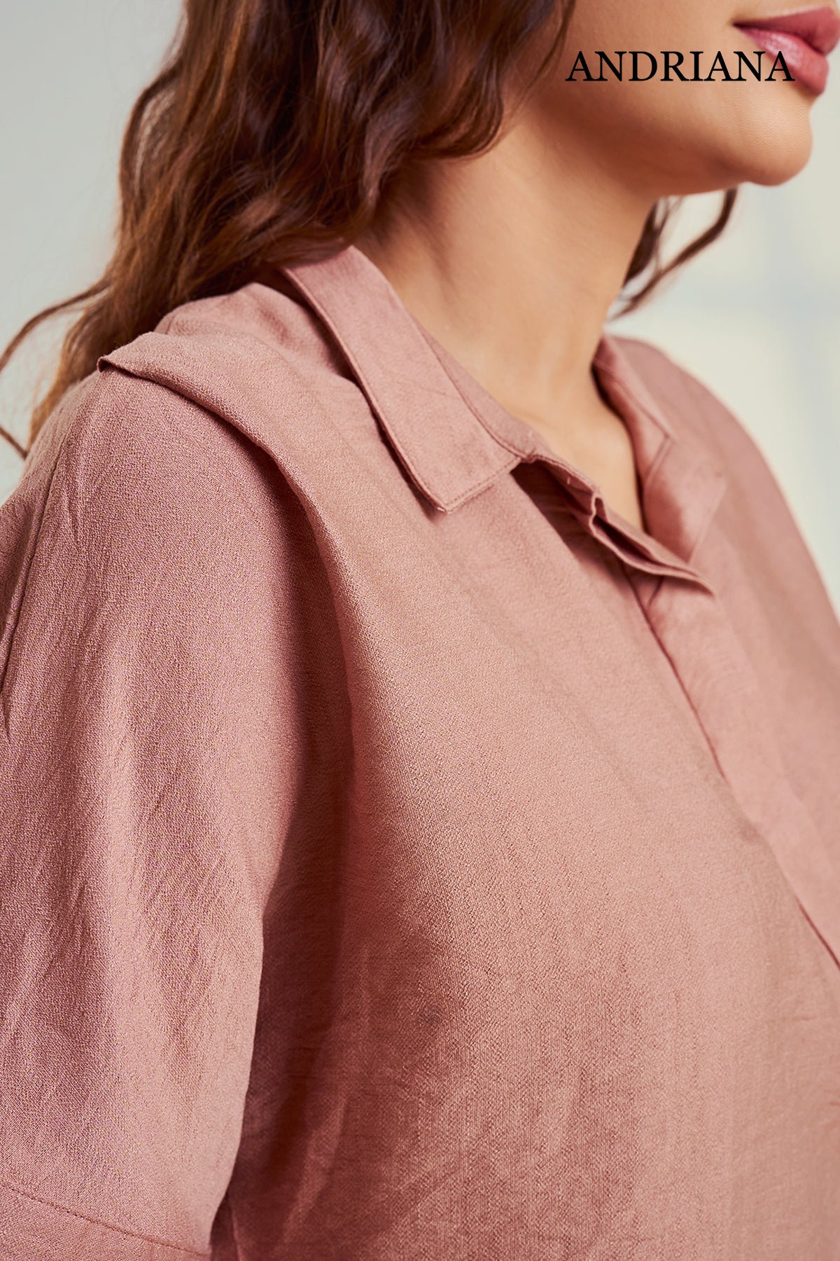 Andriana Women's Office Top