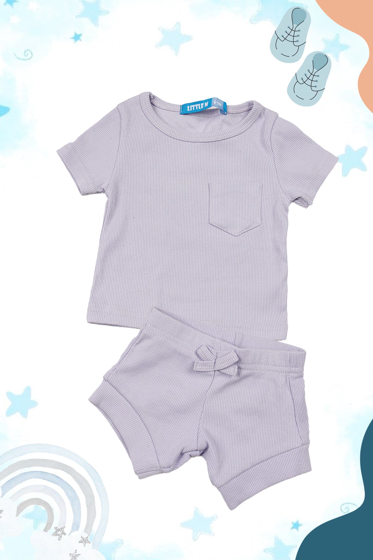 Little M Baby 2 Pcs Set