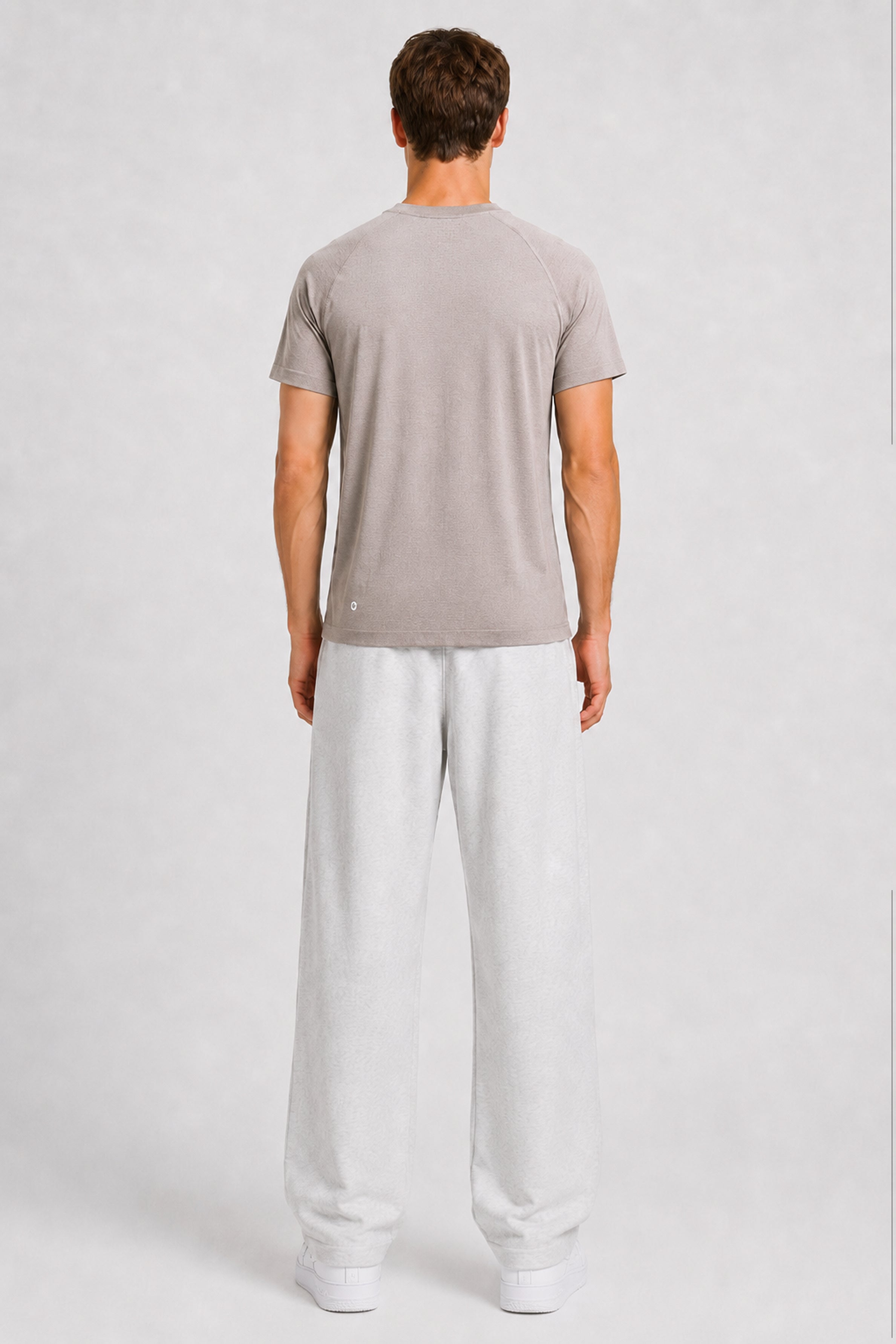 STRIDE Men’s Performance Sports Tee - Brown