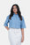 Modano Women's Denim Crop Shirt - Casual Wear