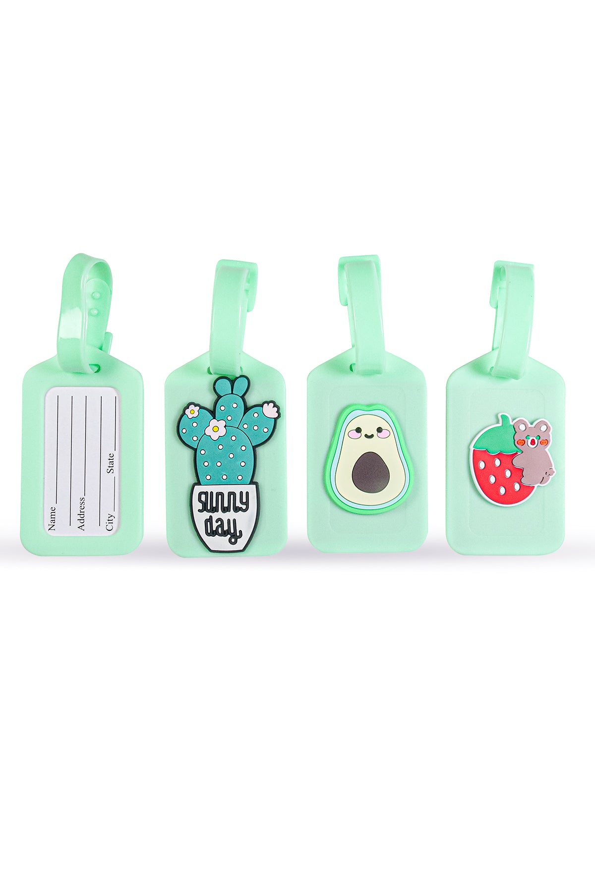 Luggage tags - Green