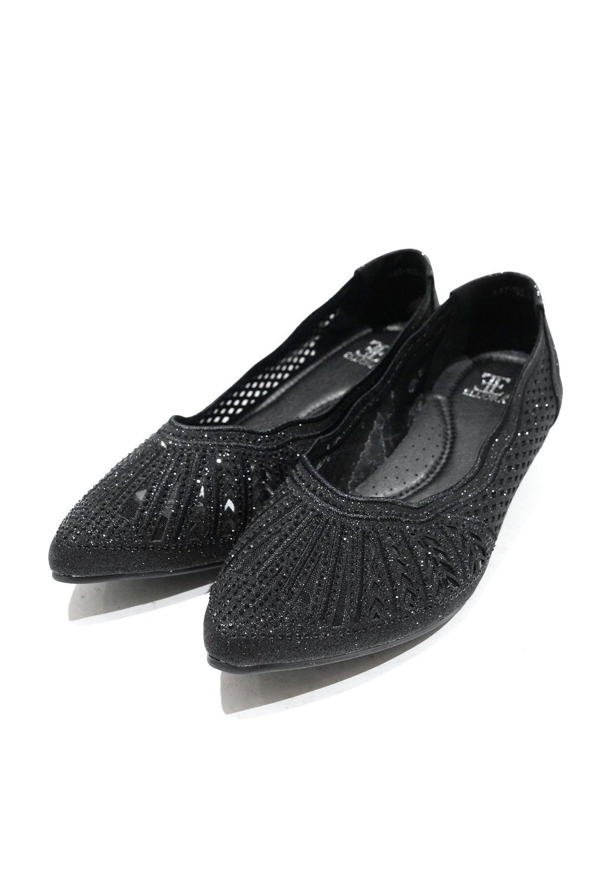 ELLORA Women's Chic Ballerina Court Shoe