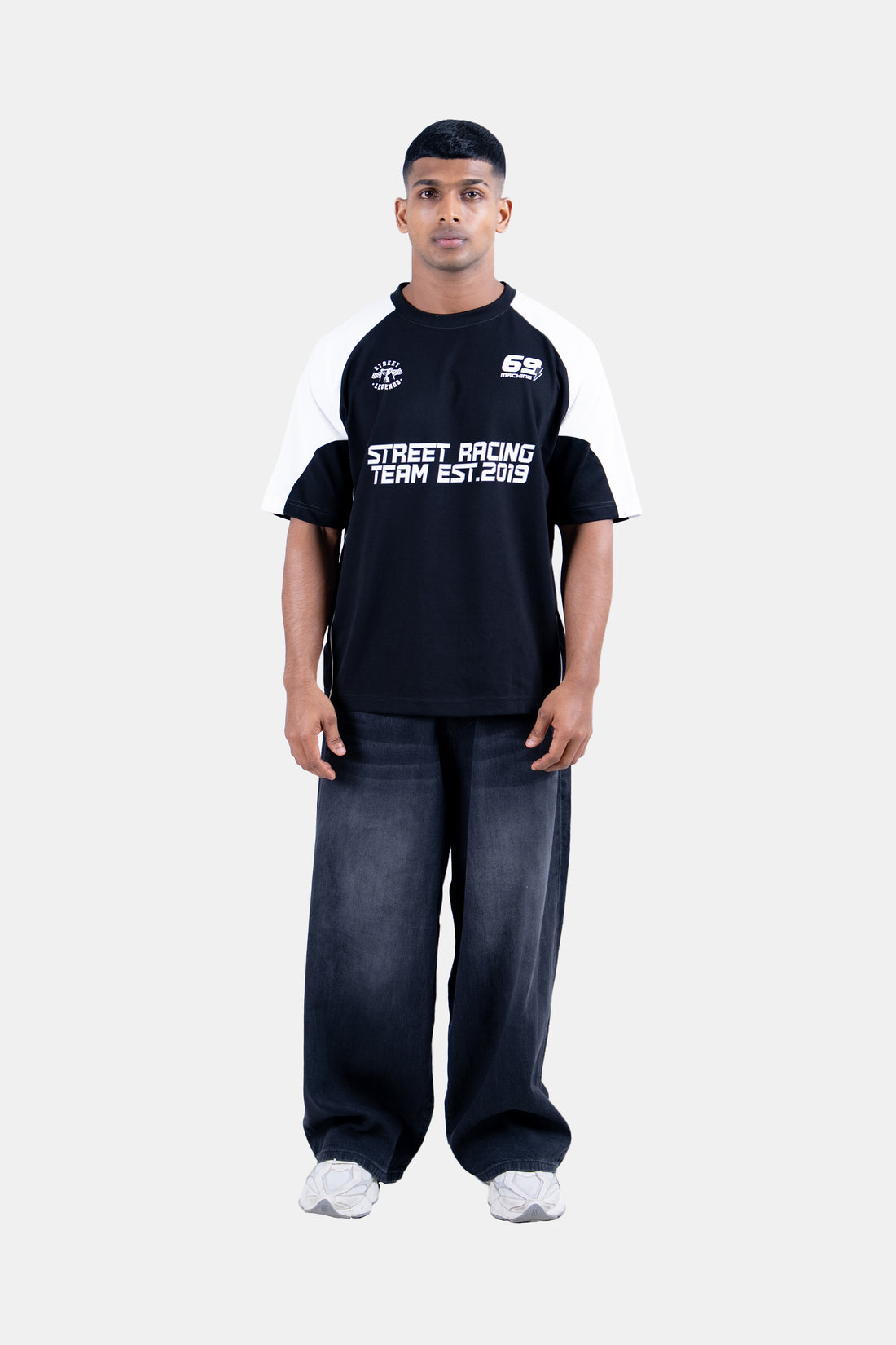 Hustle Men's Casual T-Shirt