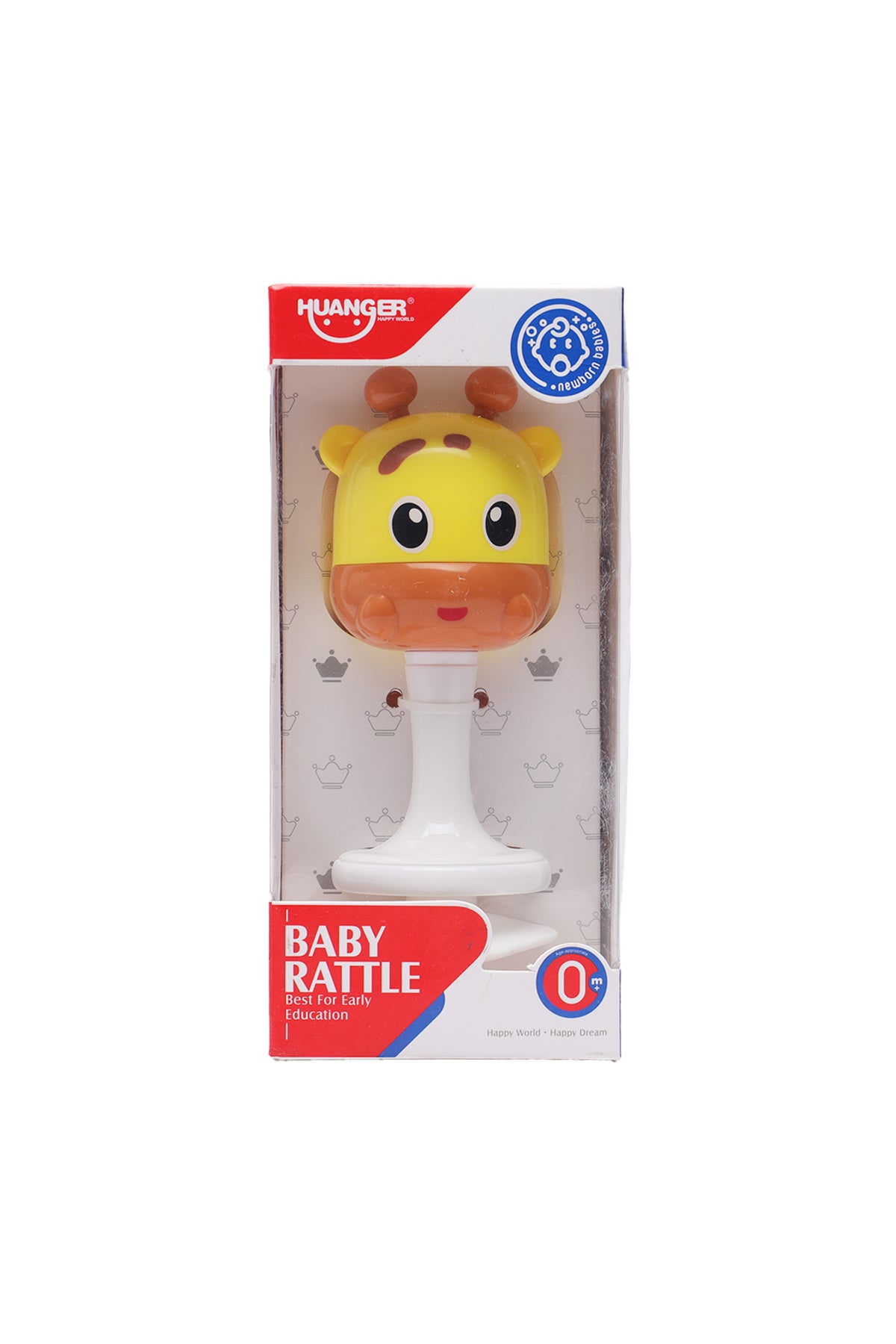 Huanger Baby Rattle Toy