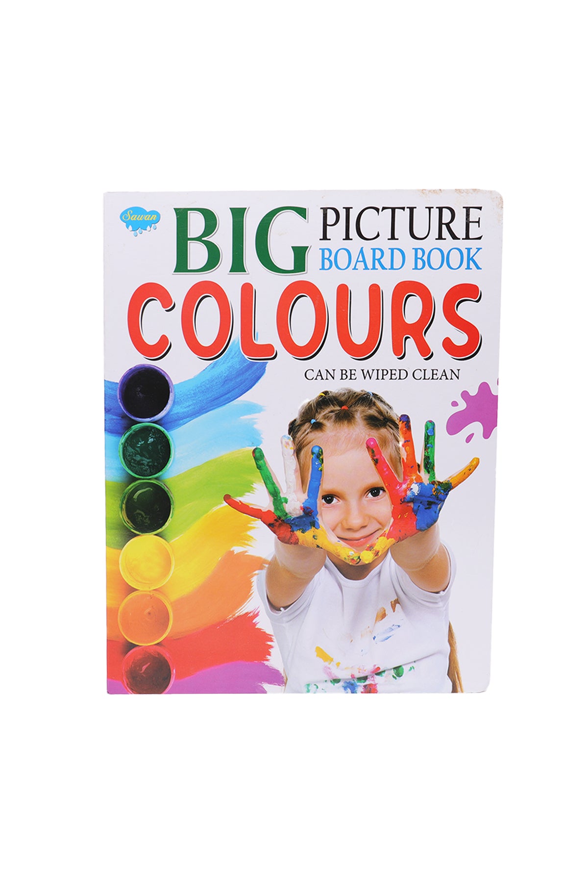 Big Picture Board Book (Colors)