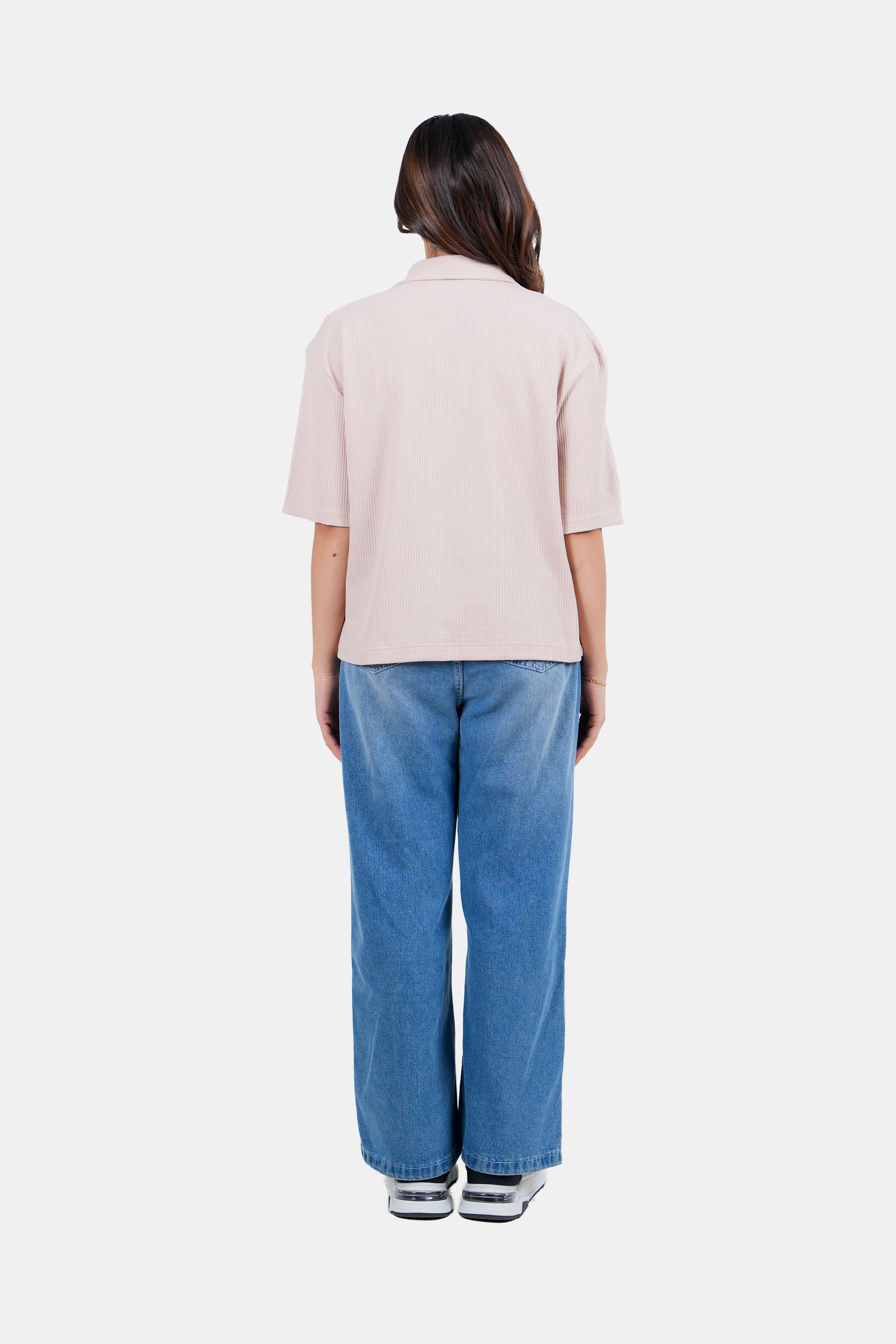Modano Women's Short Sleeve Shirt - Casual Wear