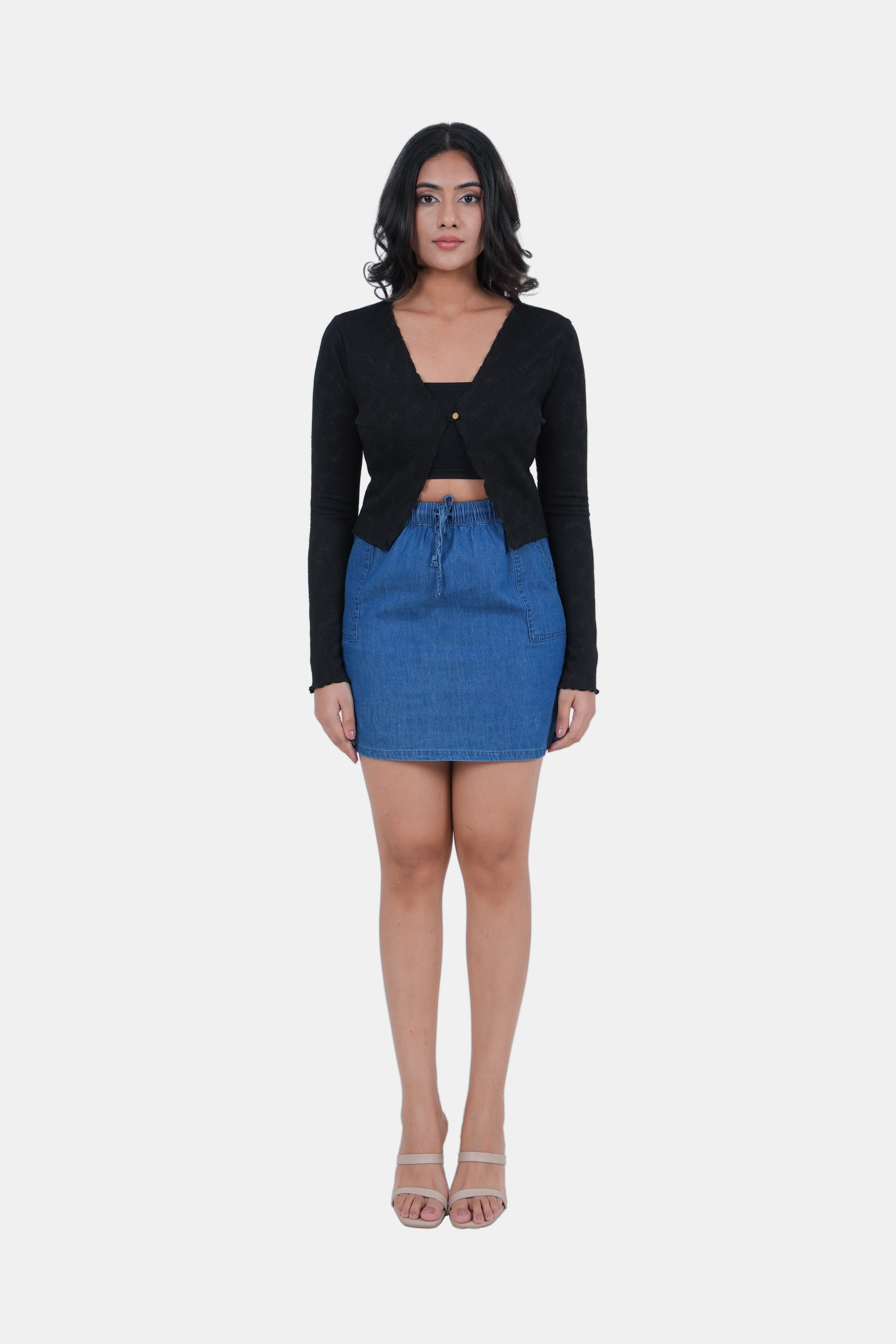Modano Classic Denim Women's Skirt