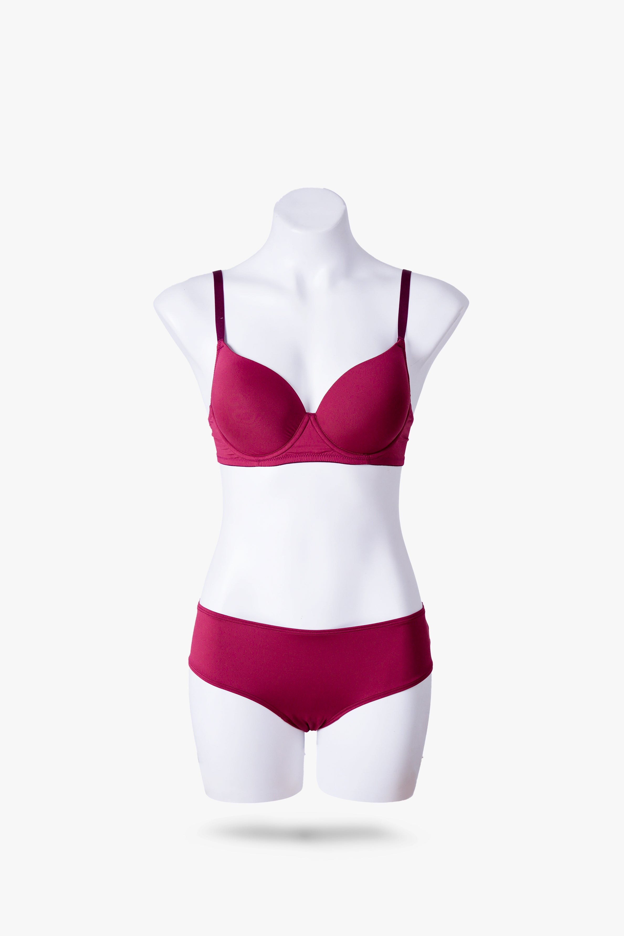 Envogue Fuchsia Multiway Plain Bra