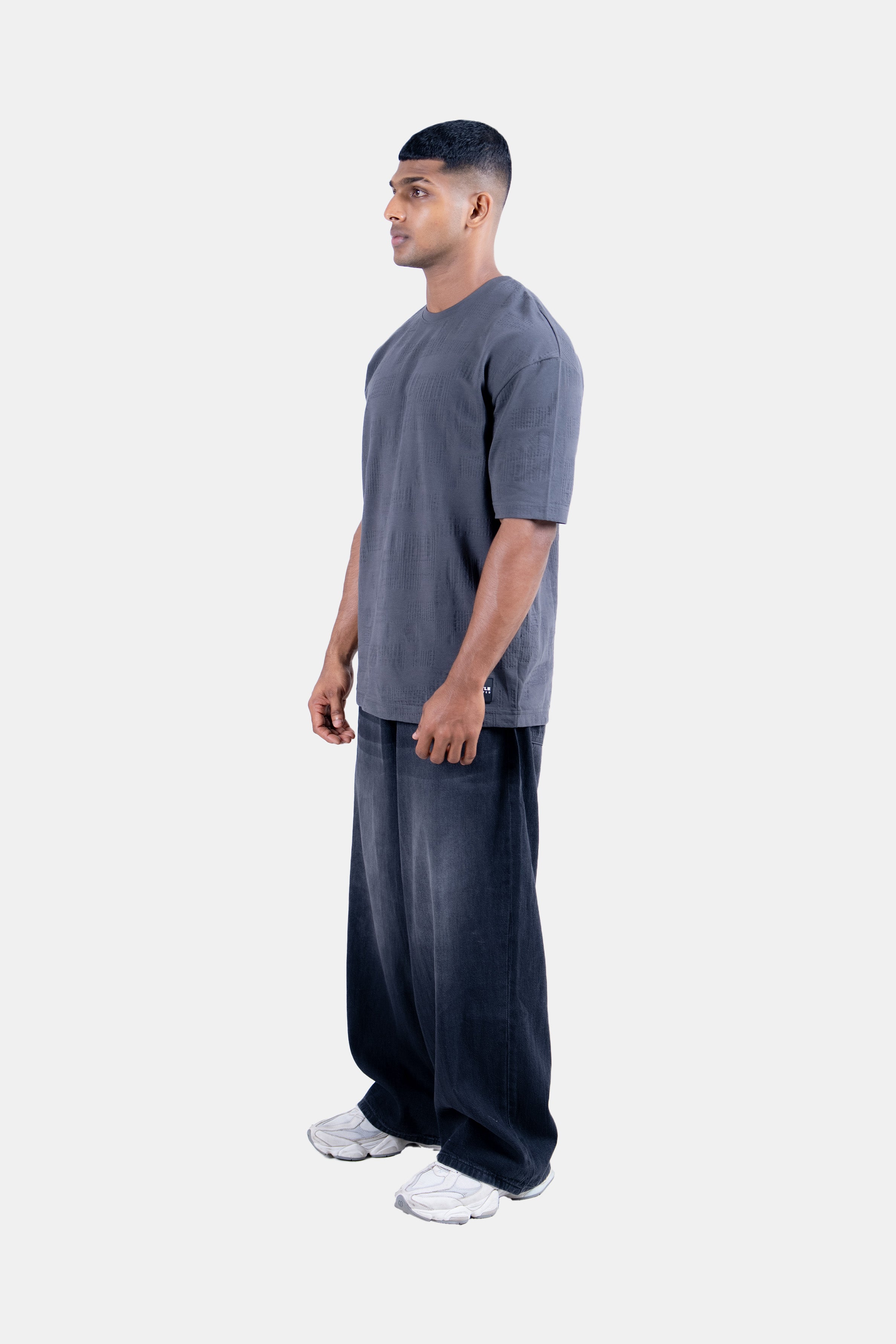 Hustle Men's Casual T-shirt
