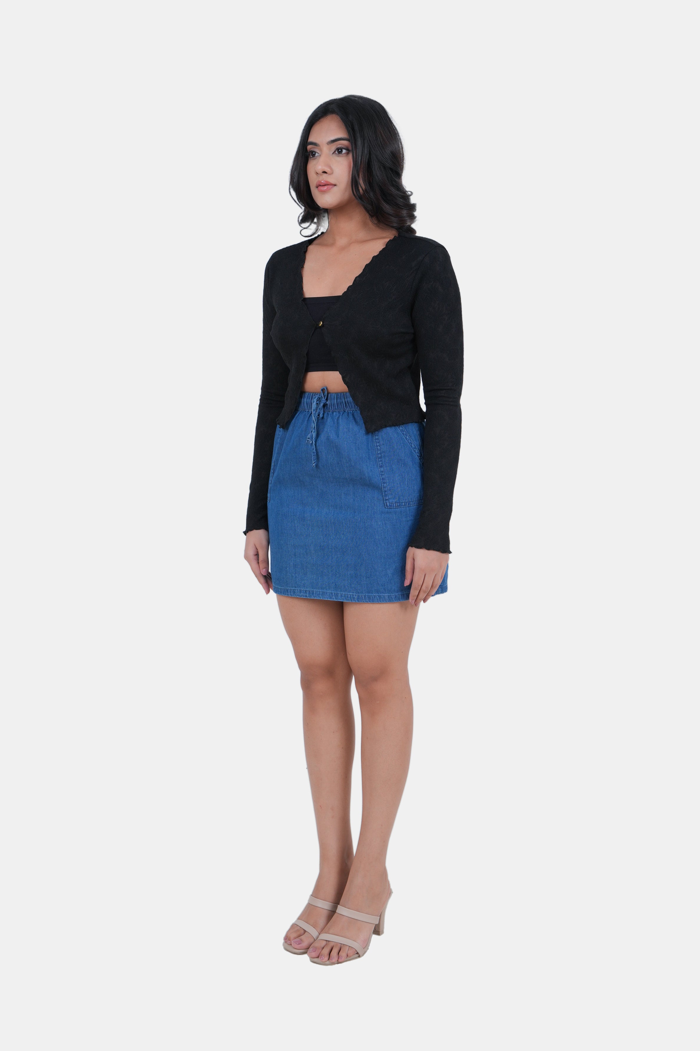Modano Classic Denim Women's Skirt