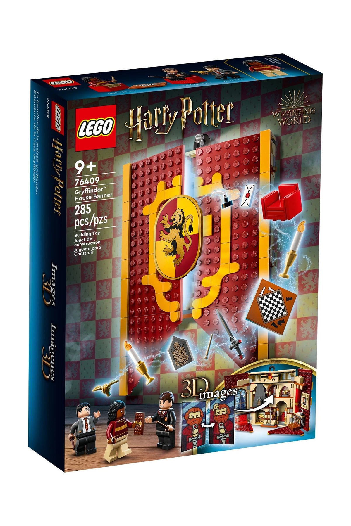 Lego Harry Potter : Gryffindor House Banner
