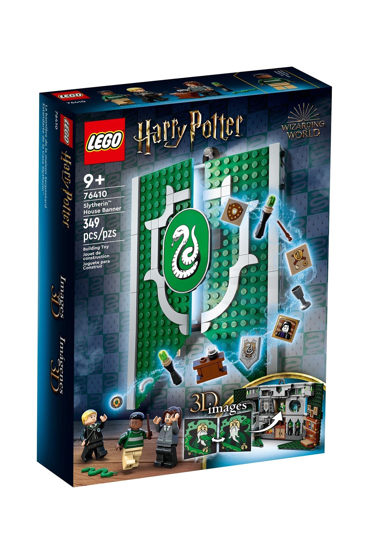 Lego Harry Potter : Slytherin House Banner