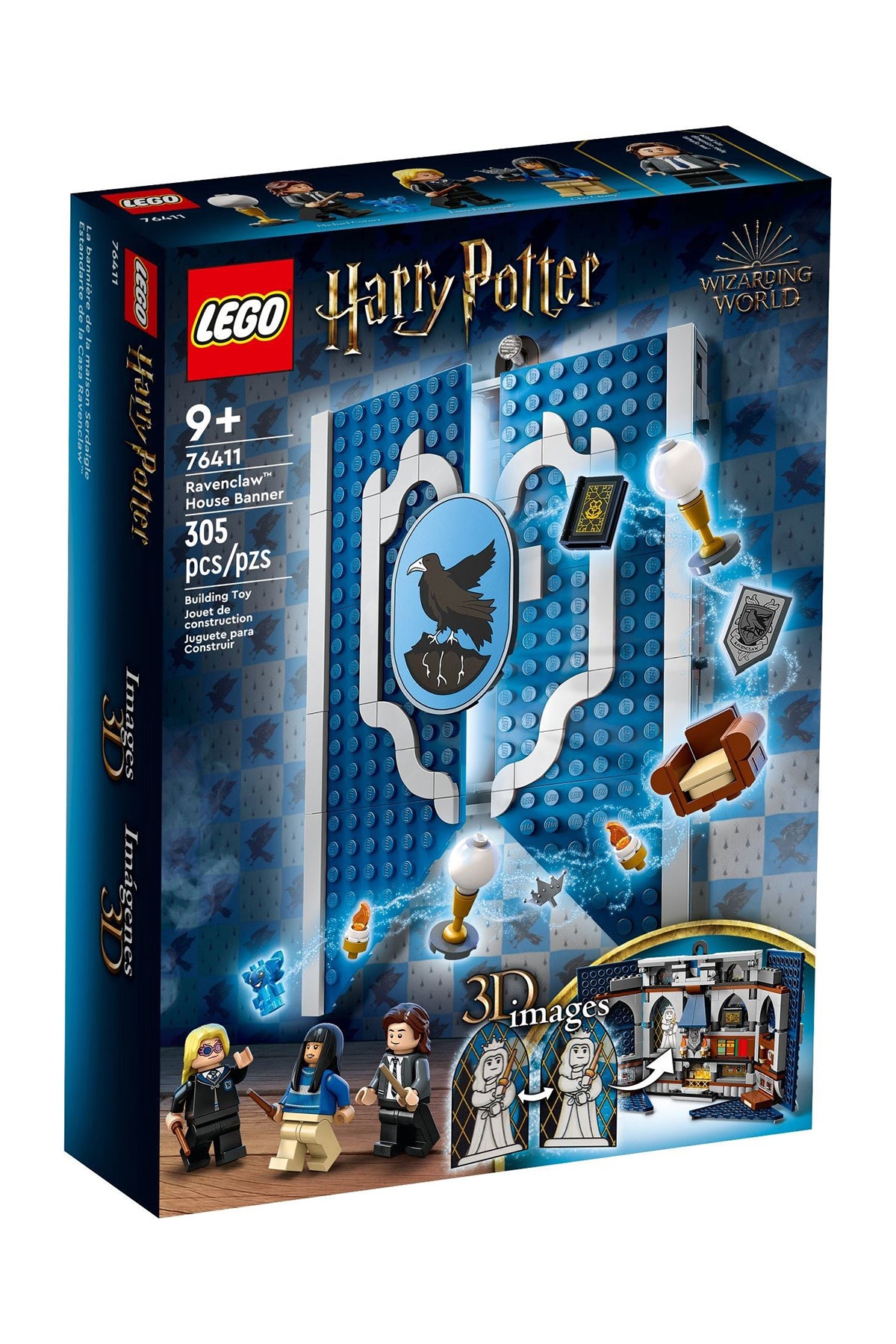 Lego Harry Potter ; Ravenclaw House Banner