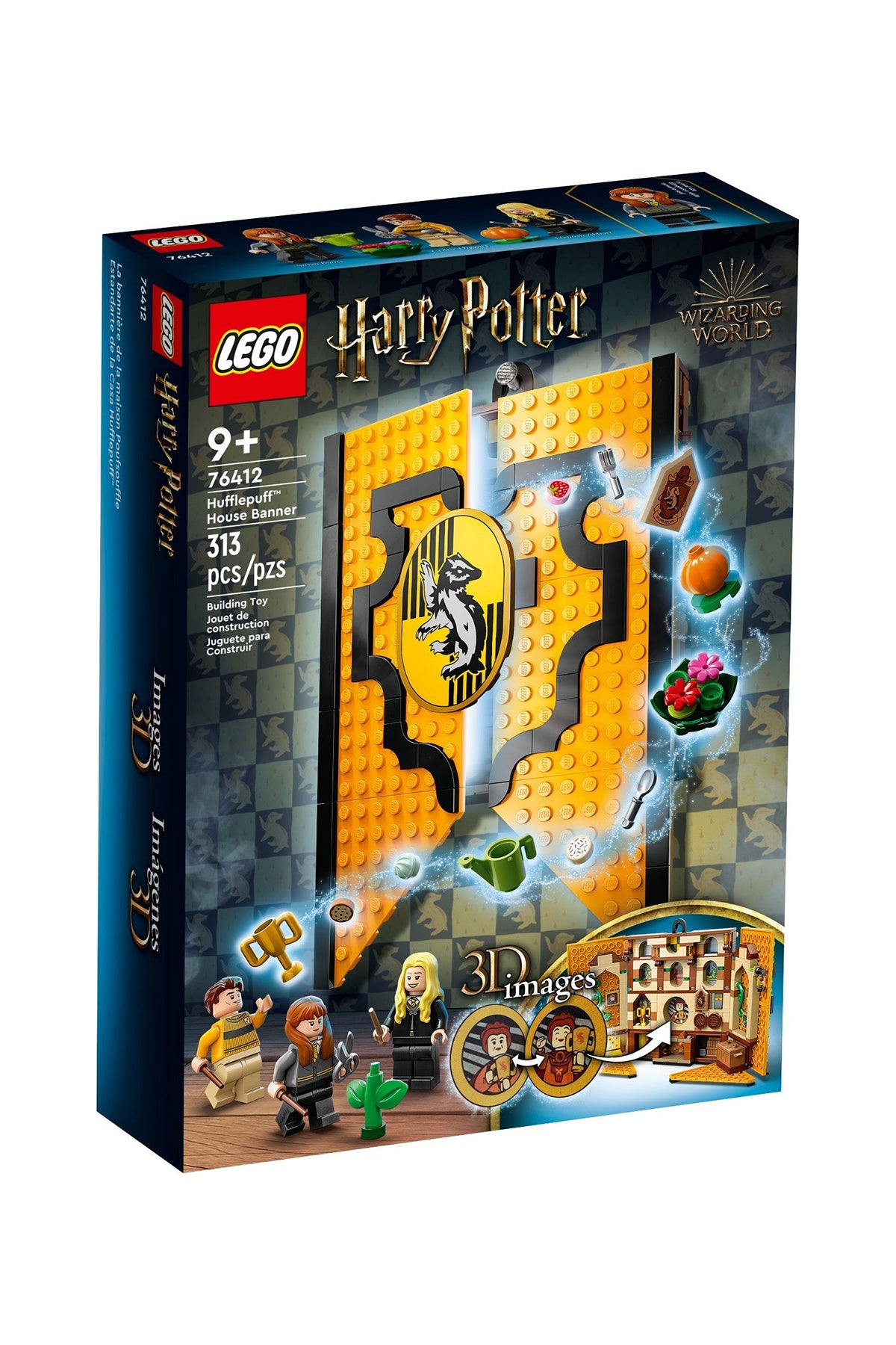 Lego Harry Potter : Hufflepuff House Banner