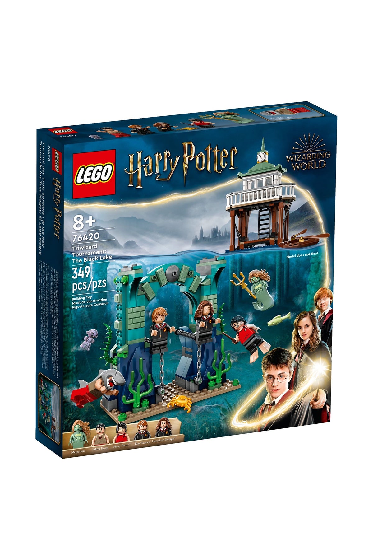 Lego Harry Potter Triwizard Tournament: The Black Lake