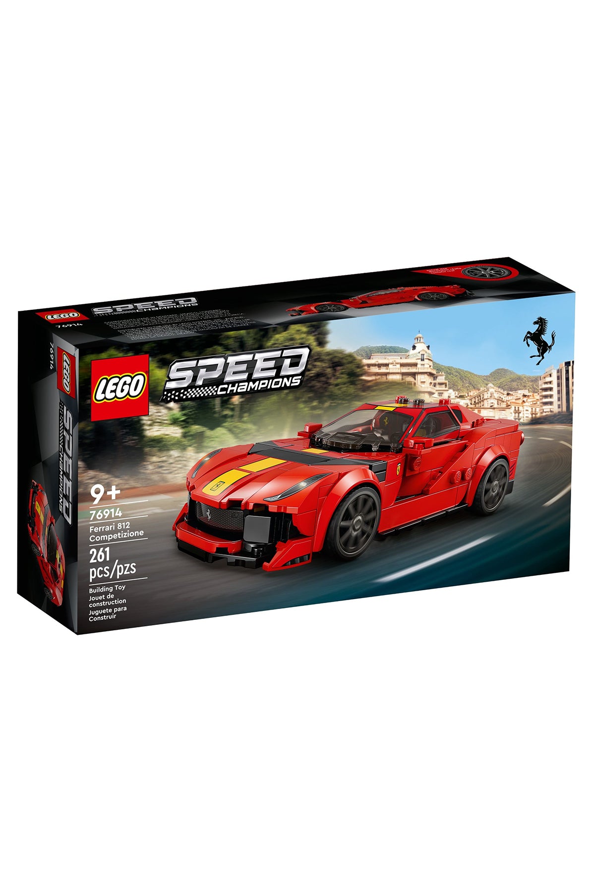 Lego Speed Champions : Ferrari 812 Competizione