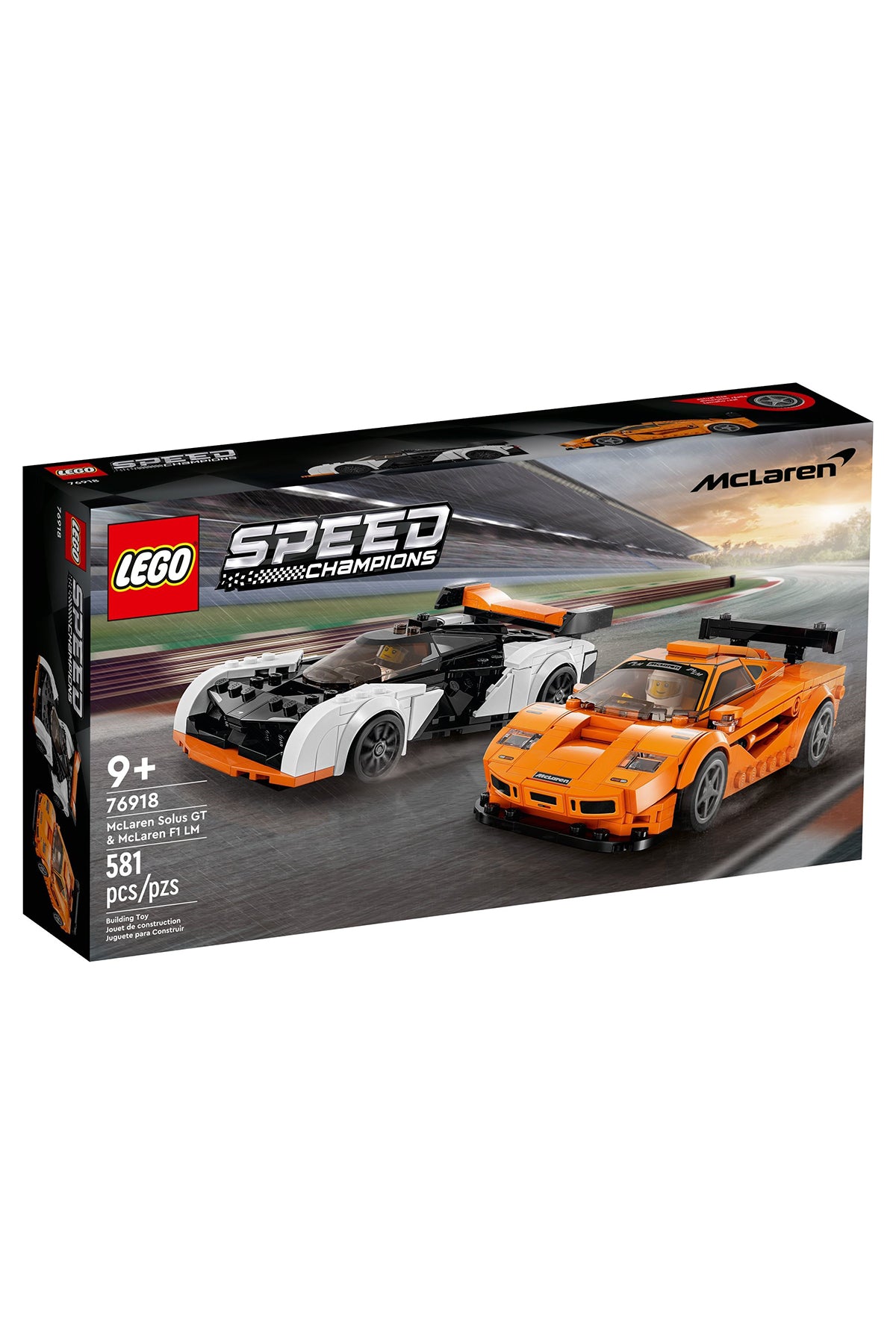 Lego Speed Champions : McLaren Solus GT & McLaren F1 LM