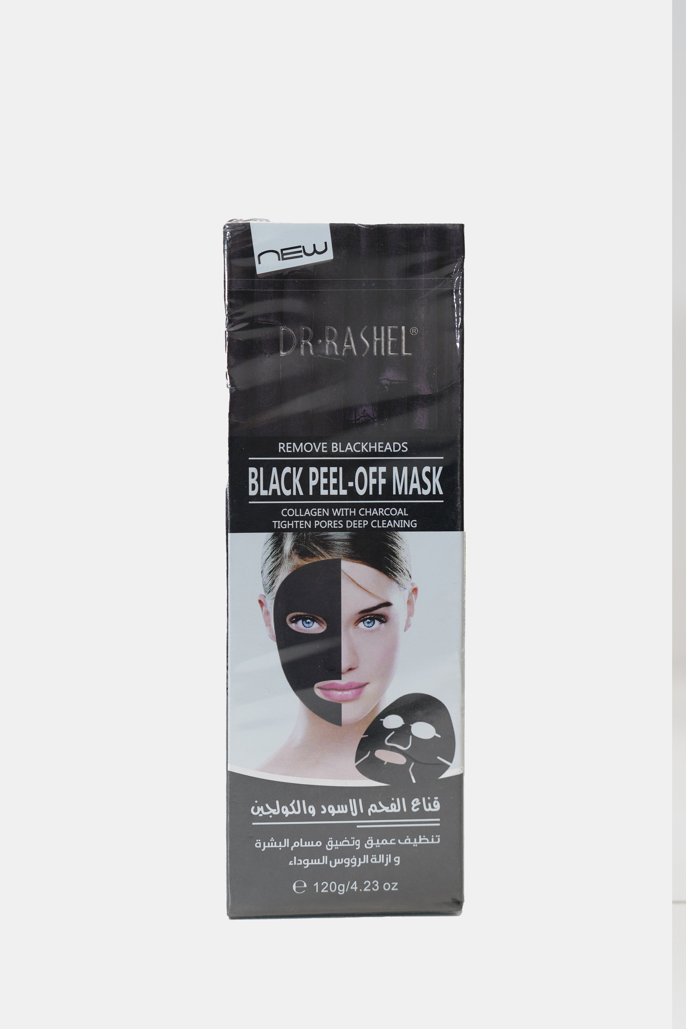 DR Rashel Black Peel-Off Mask