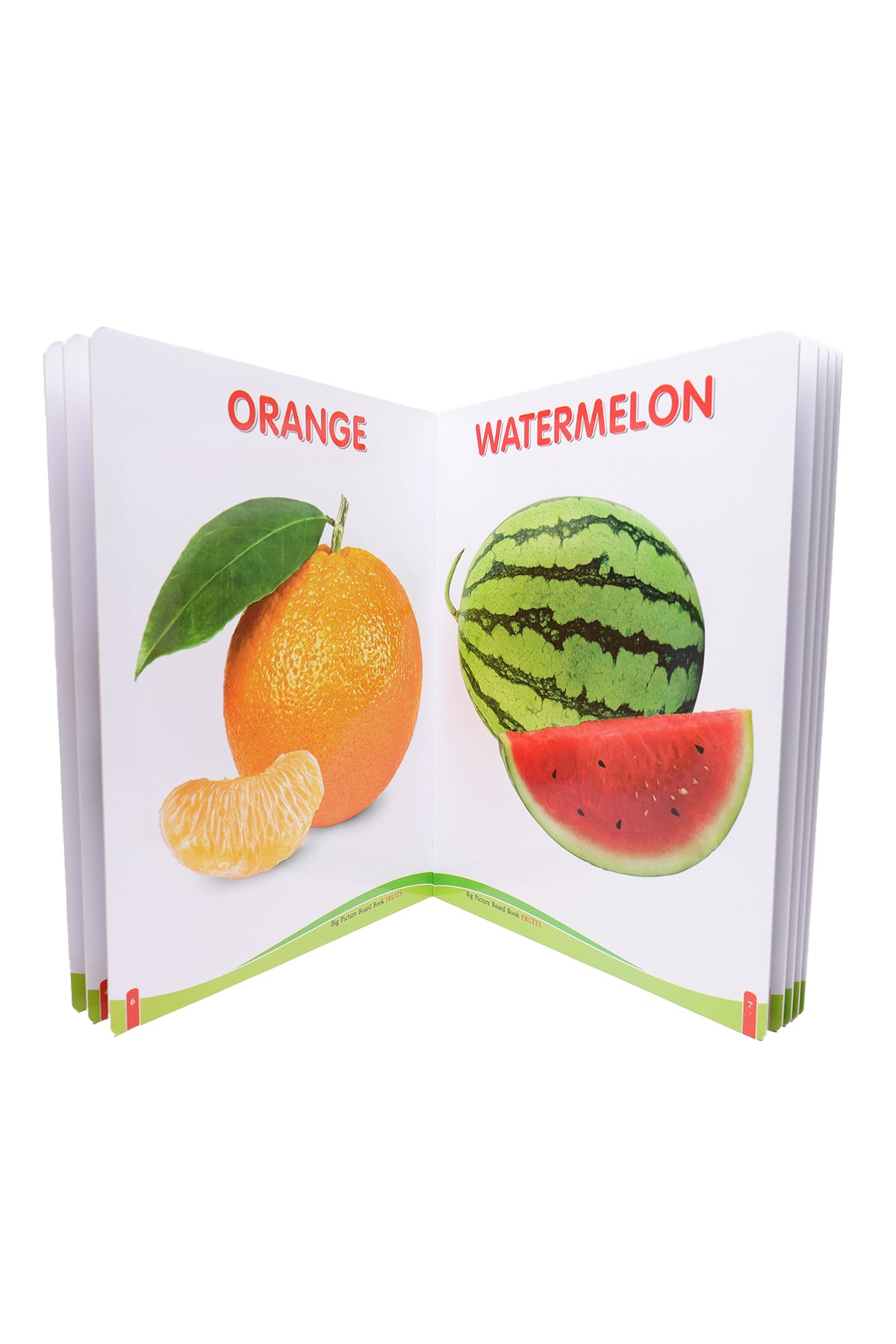 Big Picture Board Book (Fruits)