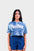 Modano Women's Tie Dye Crop Top - Casual Wear