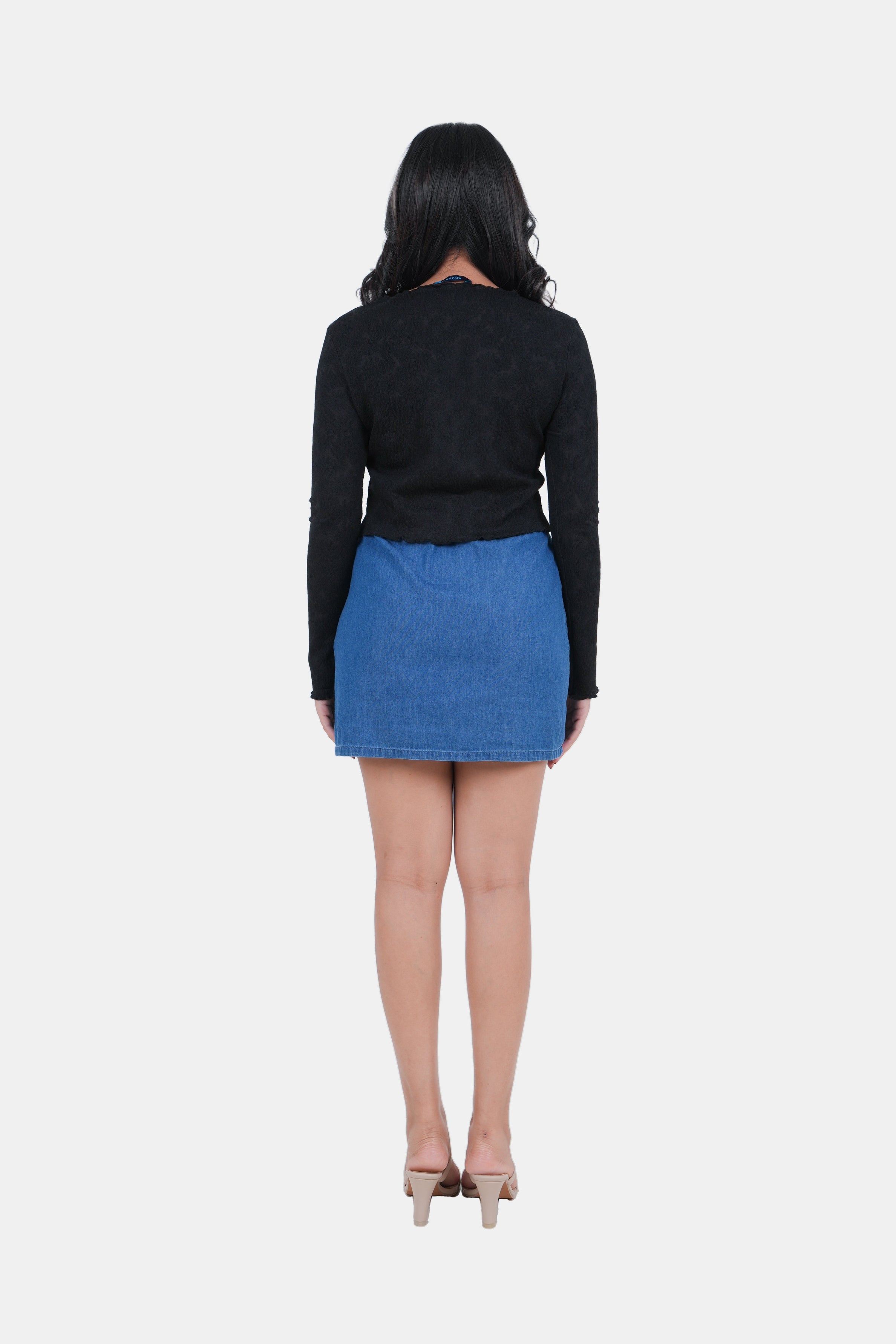 Modano Classic Denim Women's Skirt