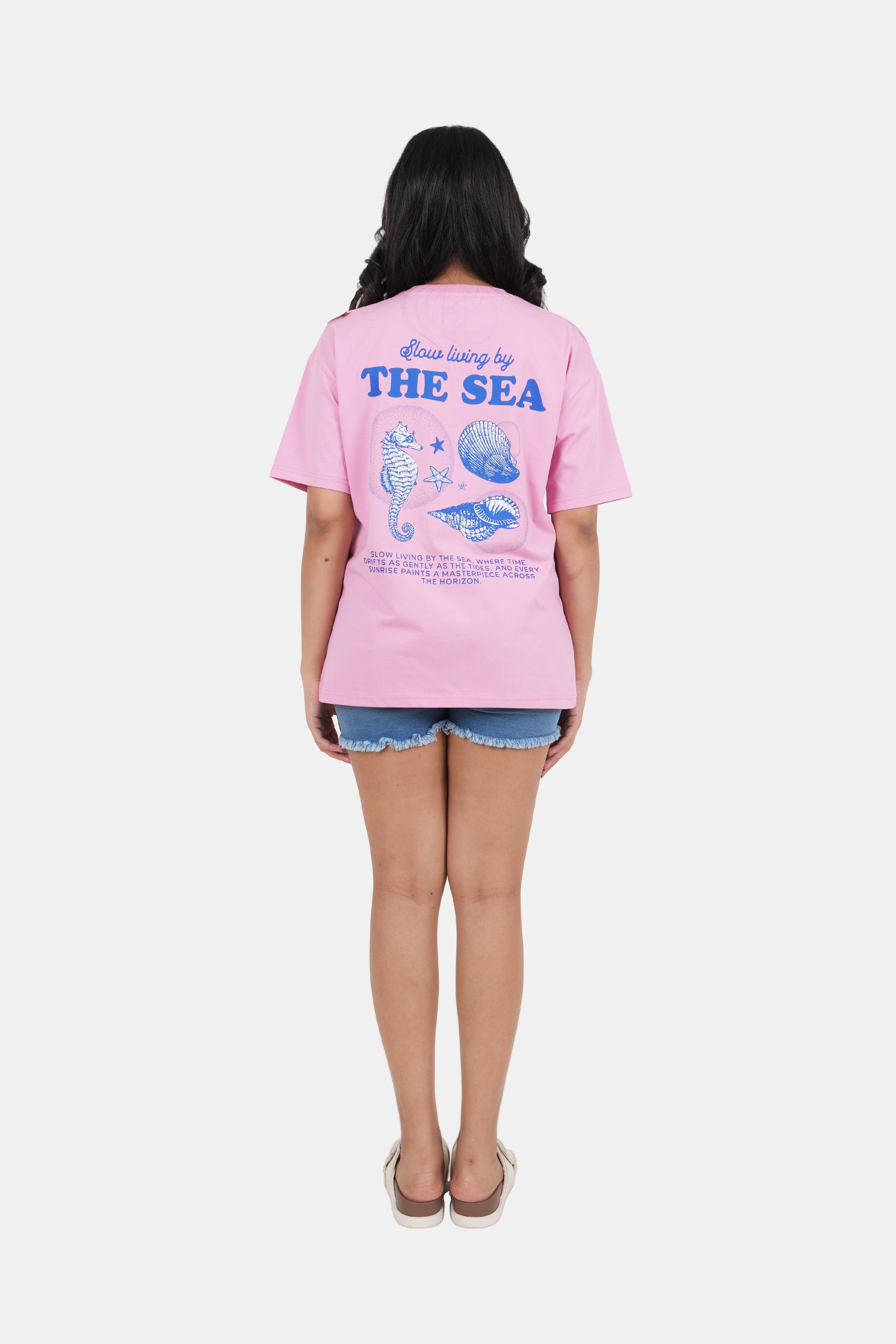 Modano Grace Sea La Vie Women's Casual T-Shirt