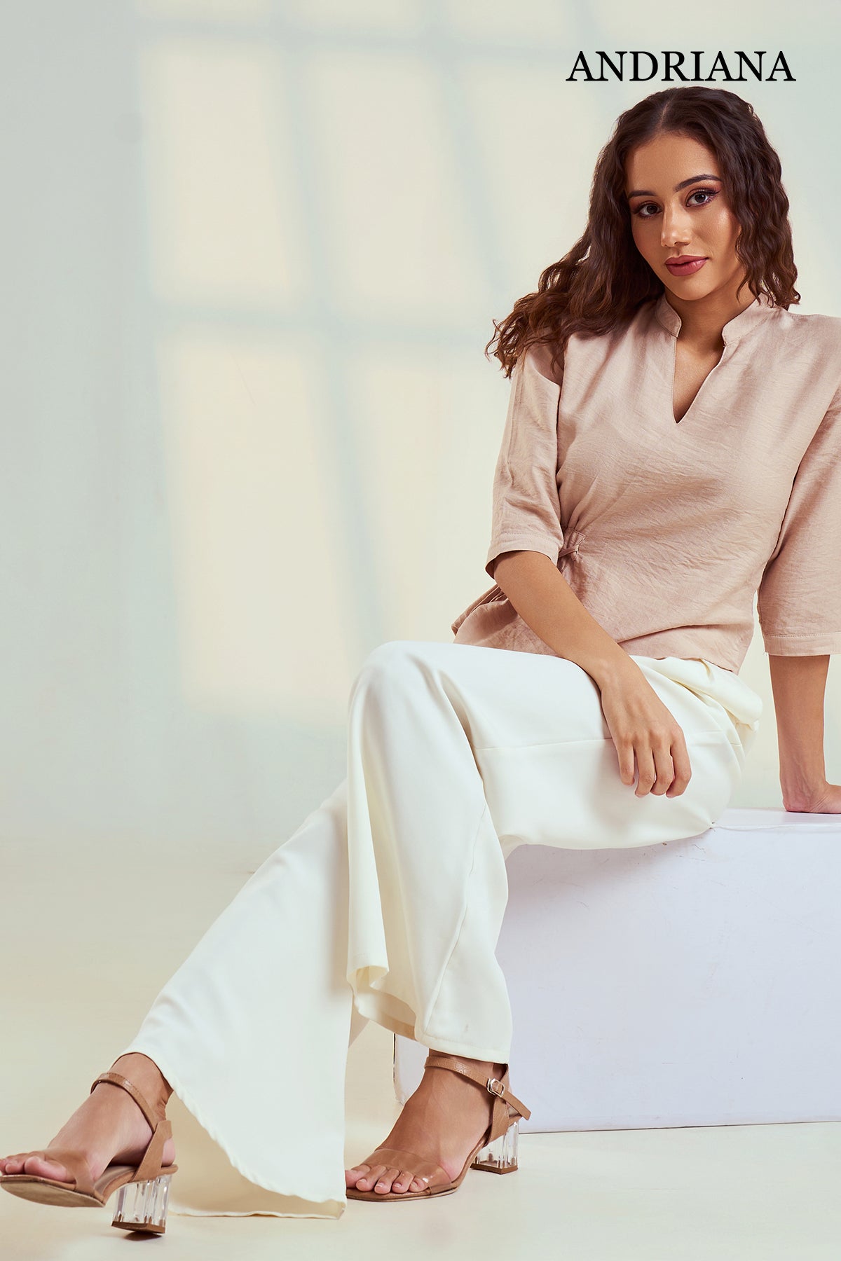 Andriana Women's Office Top
