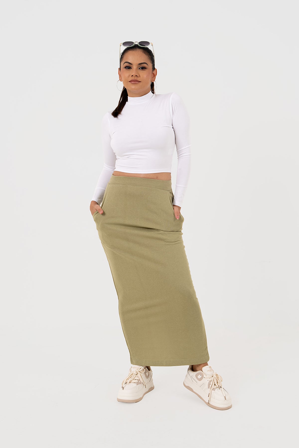 Modano Bloom Women's Casual Skirt