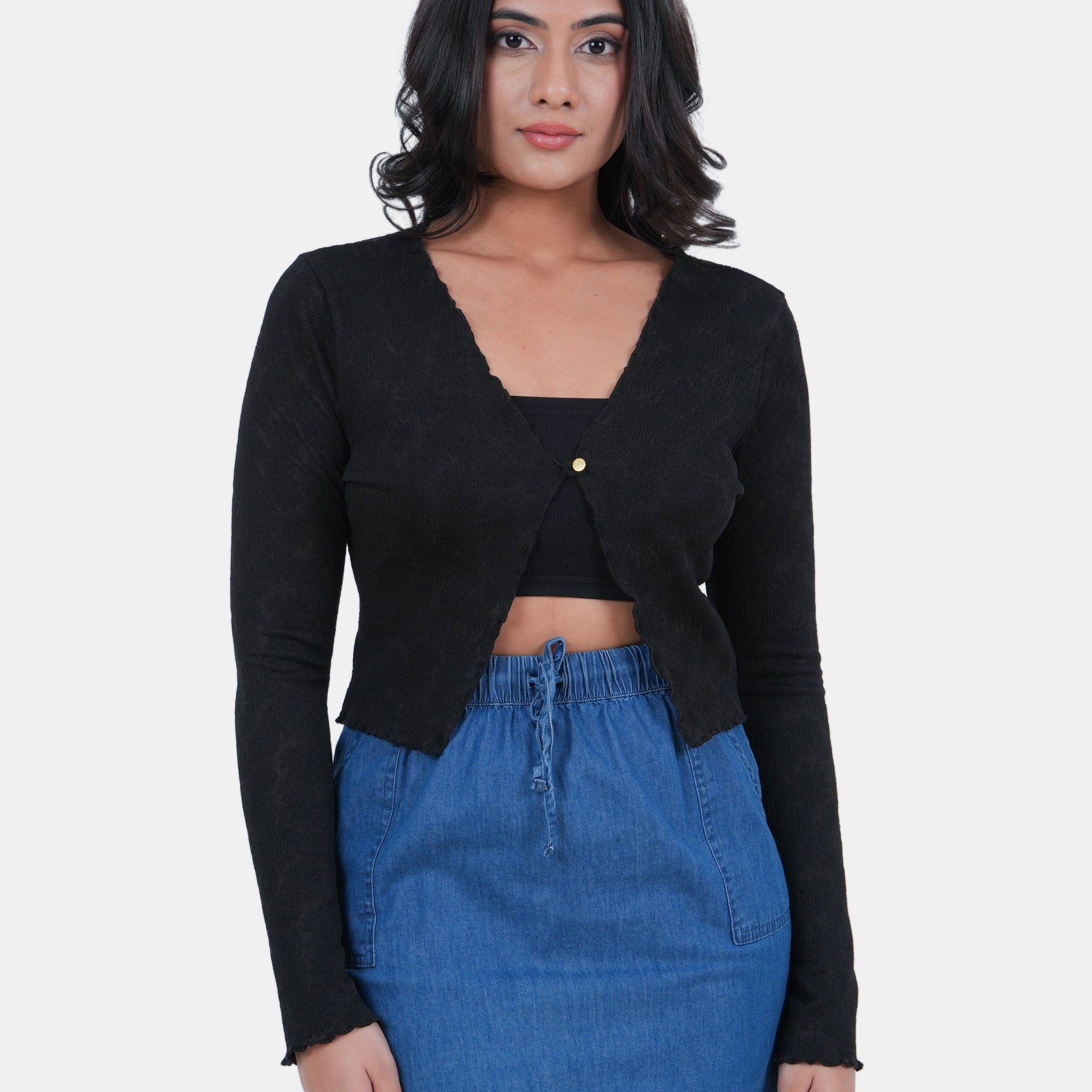 Modano Classic Denim Women's Skirt