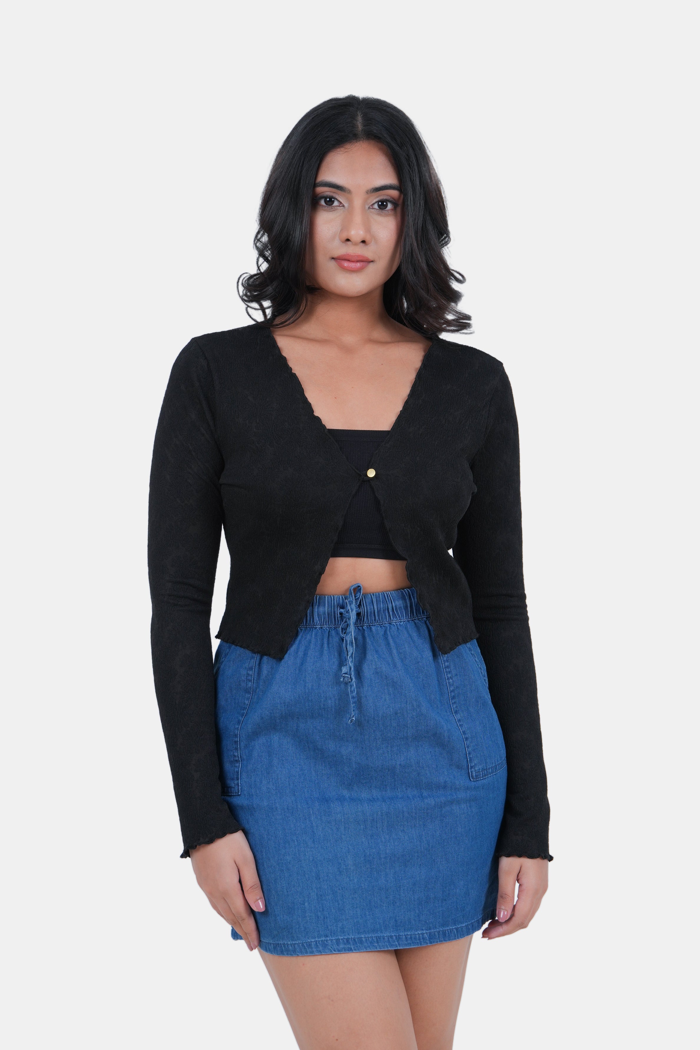 Modano Classic Denim Women's Skirt