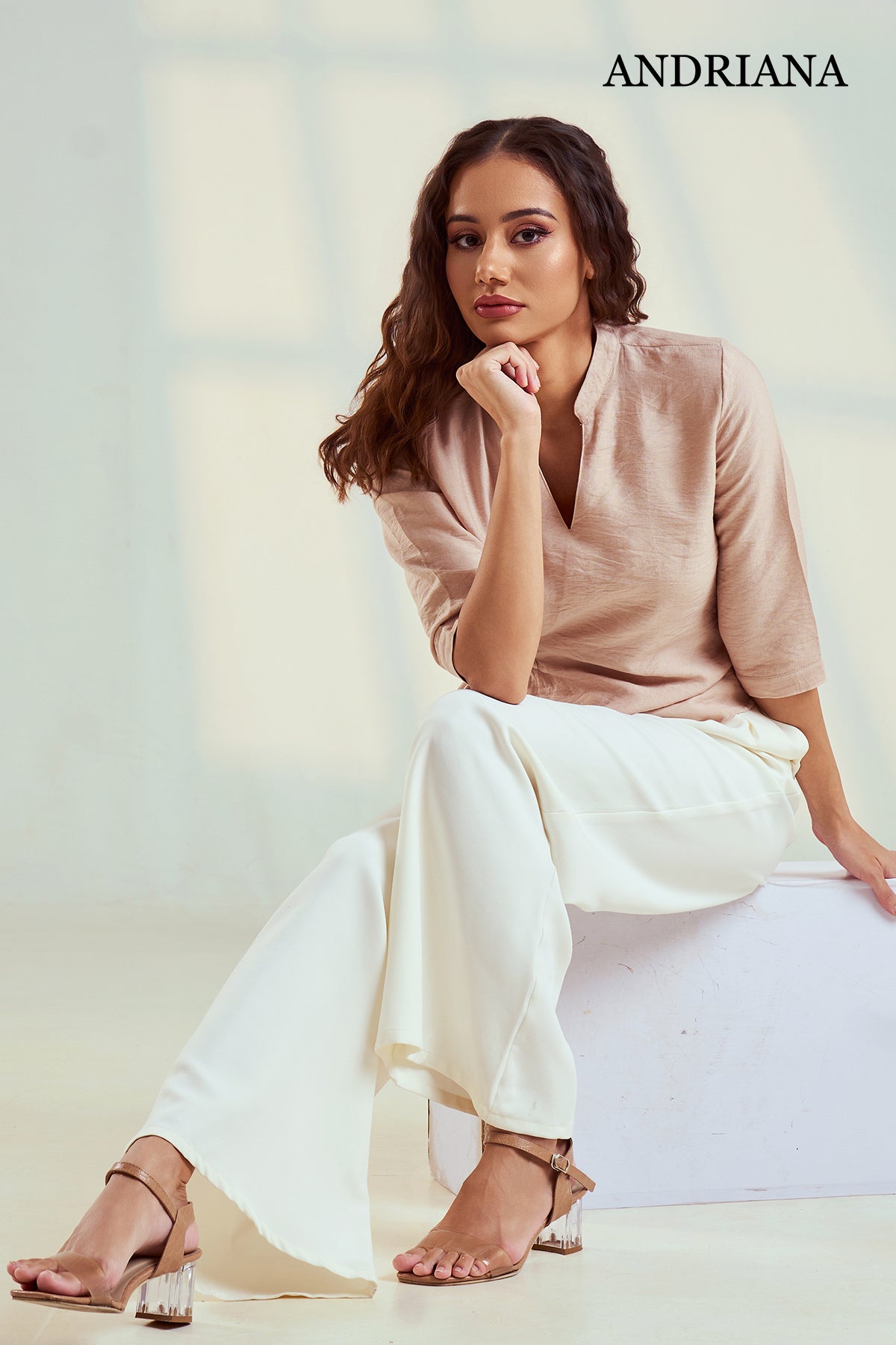 Andriana Women's Office Top