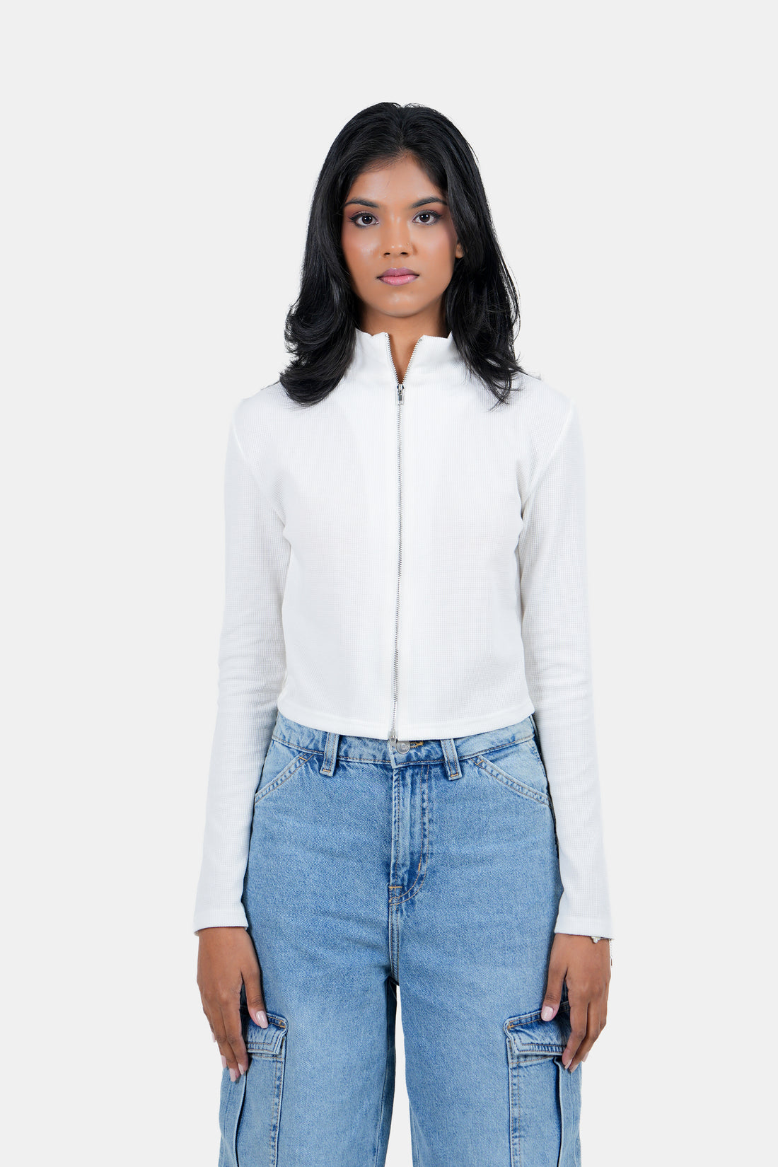 Modano Ladies Casual Long Sleeve Top