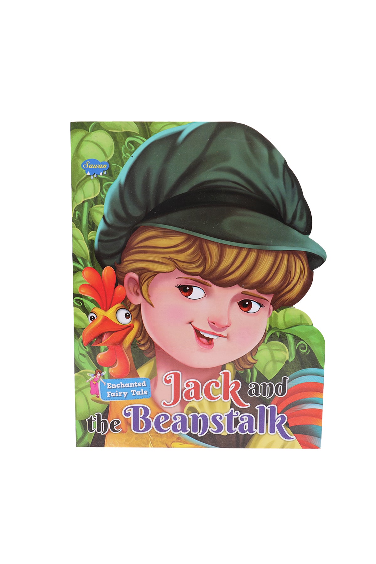 Jack & The Beanstalk Fairy Tale Story Book