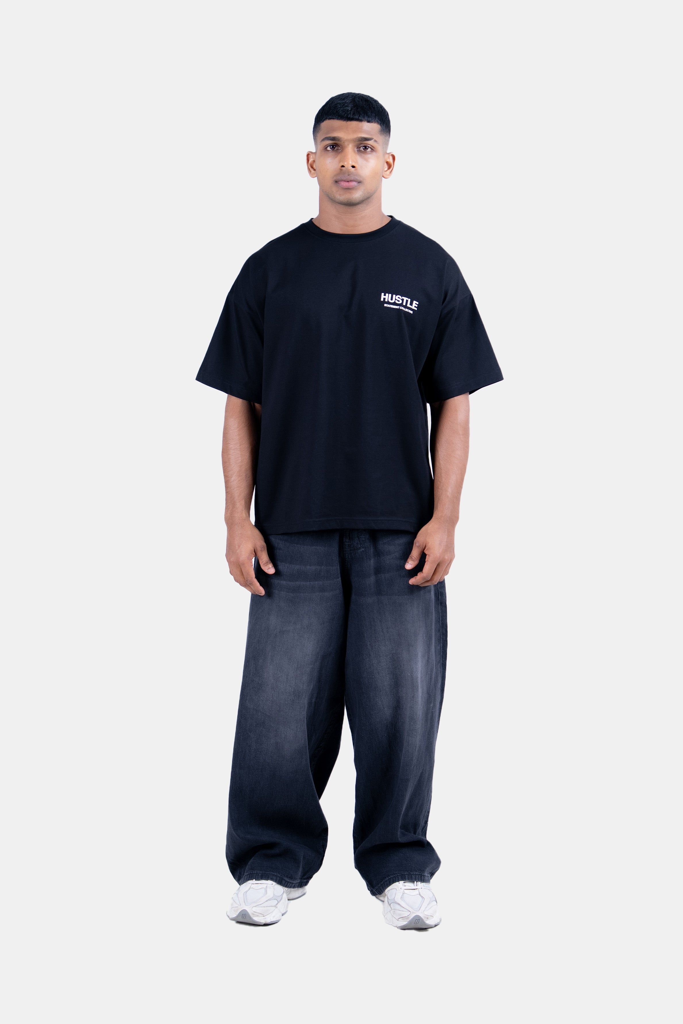 Hustle Men's Casual T-Shirt