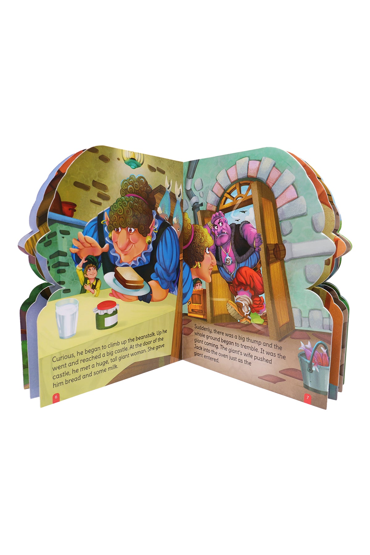 Jack & The Beanstalk Fairy Tale Story Book