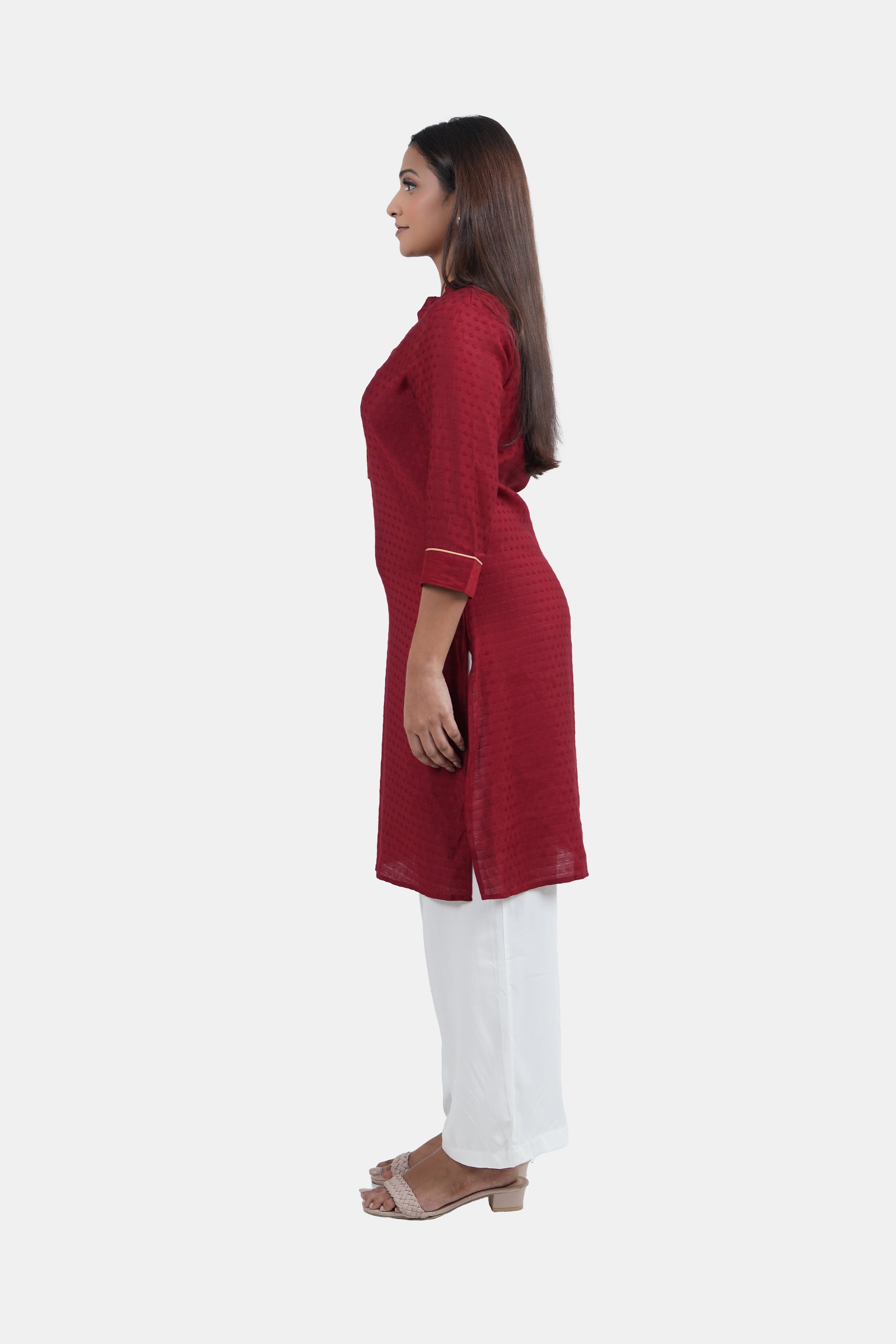 HADA Women's Casual Kurta