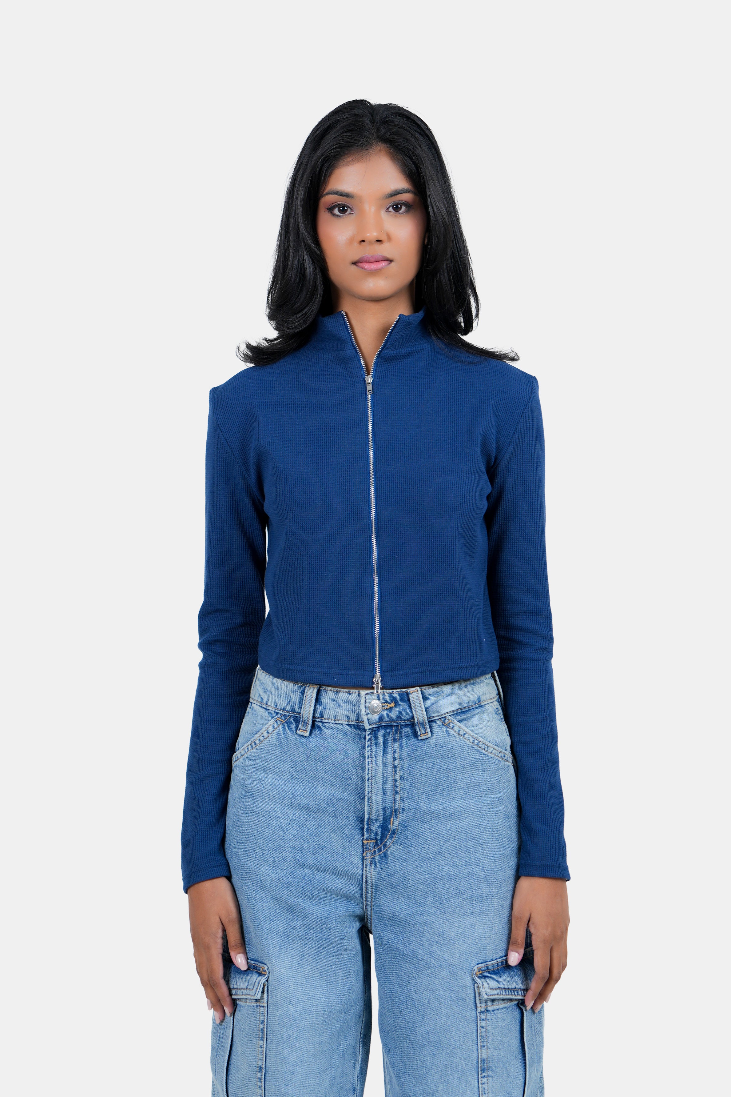 Modano Ladies Casual Long Sleeve Top