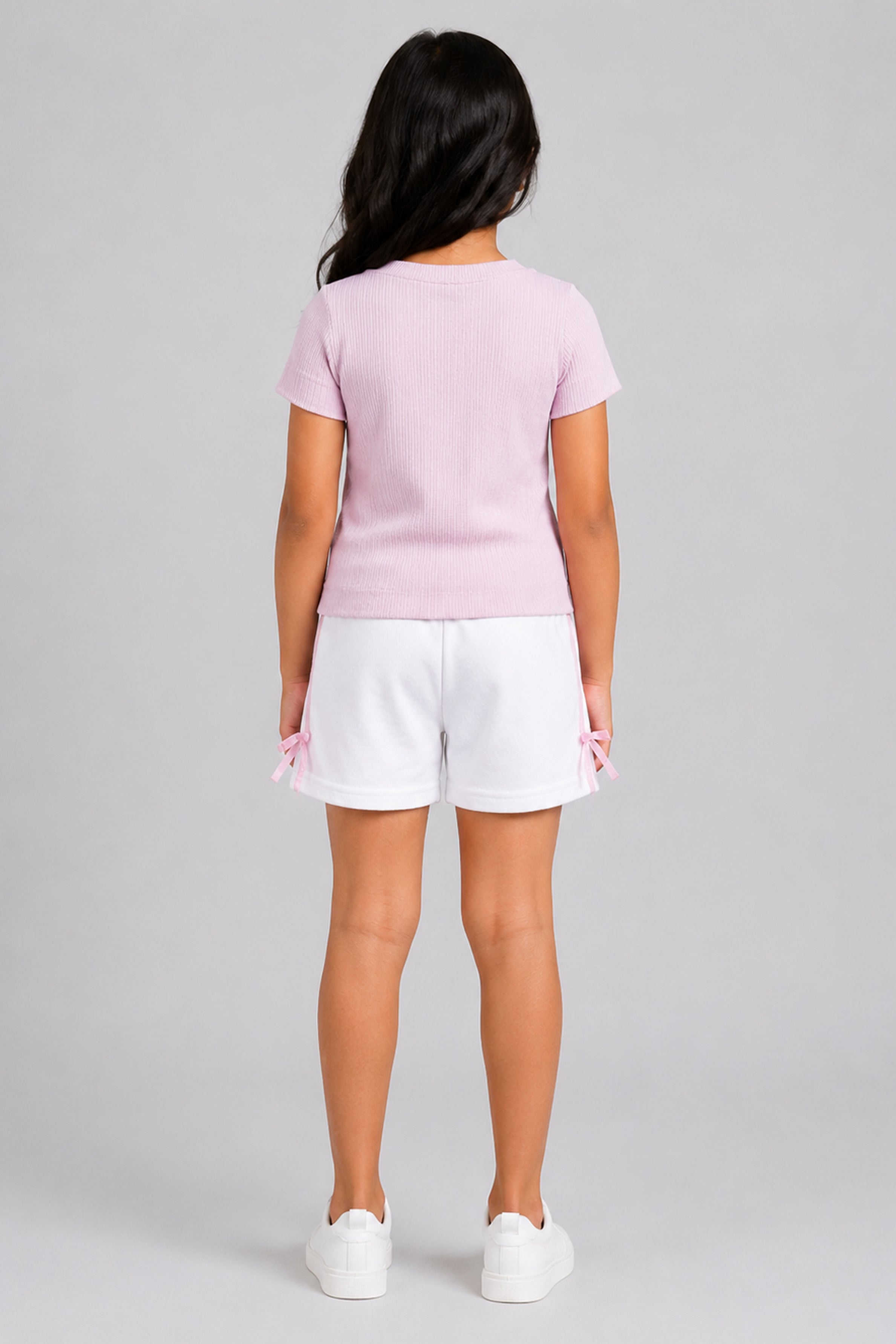 LITTLE MODANO Kids' Pink Top