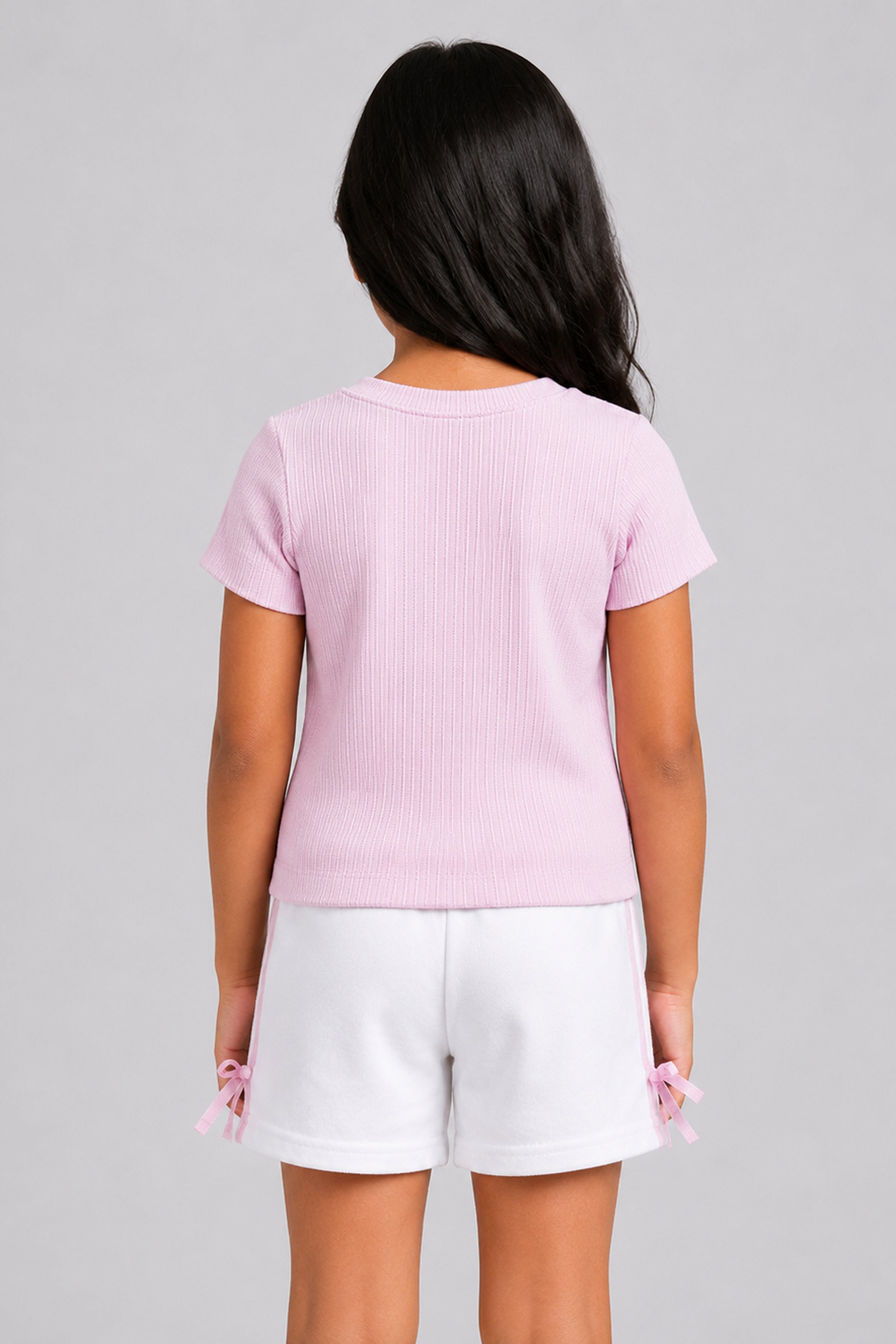 LITTLE MODANO Kids' Pink Top
