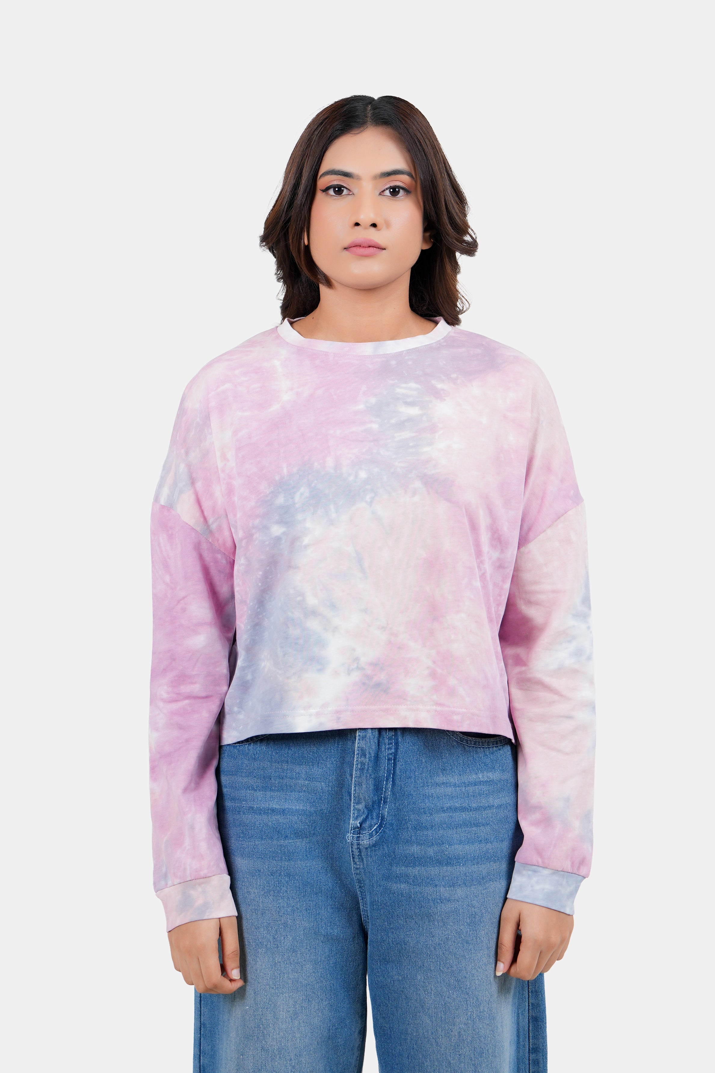 Modano Women's Tie Dye Long Sleeve - T-Shirt